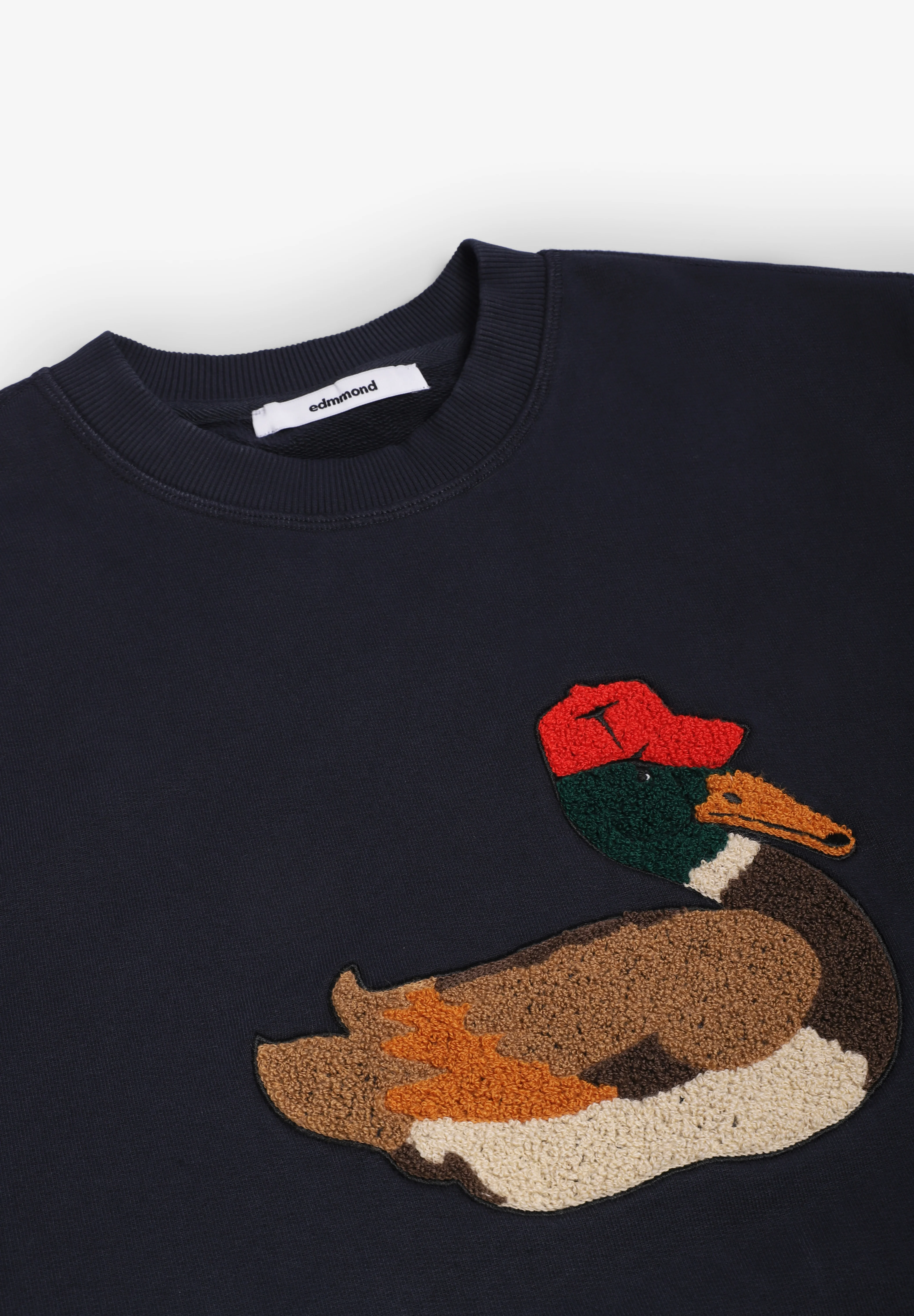 EDMMOND STUDIOS | SUDADERA DUCK PATCH