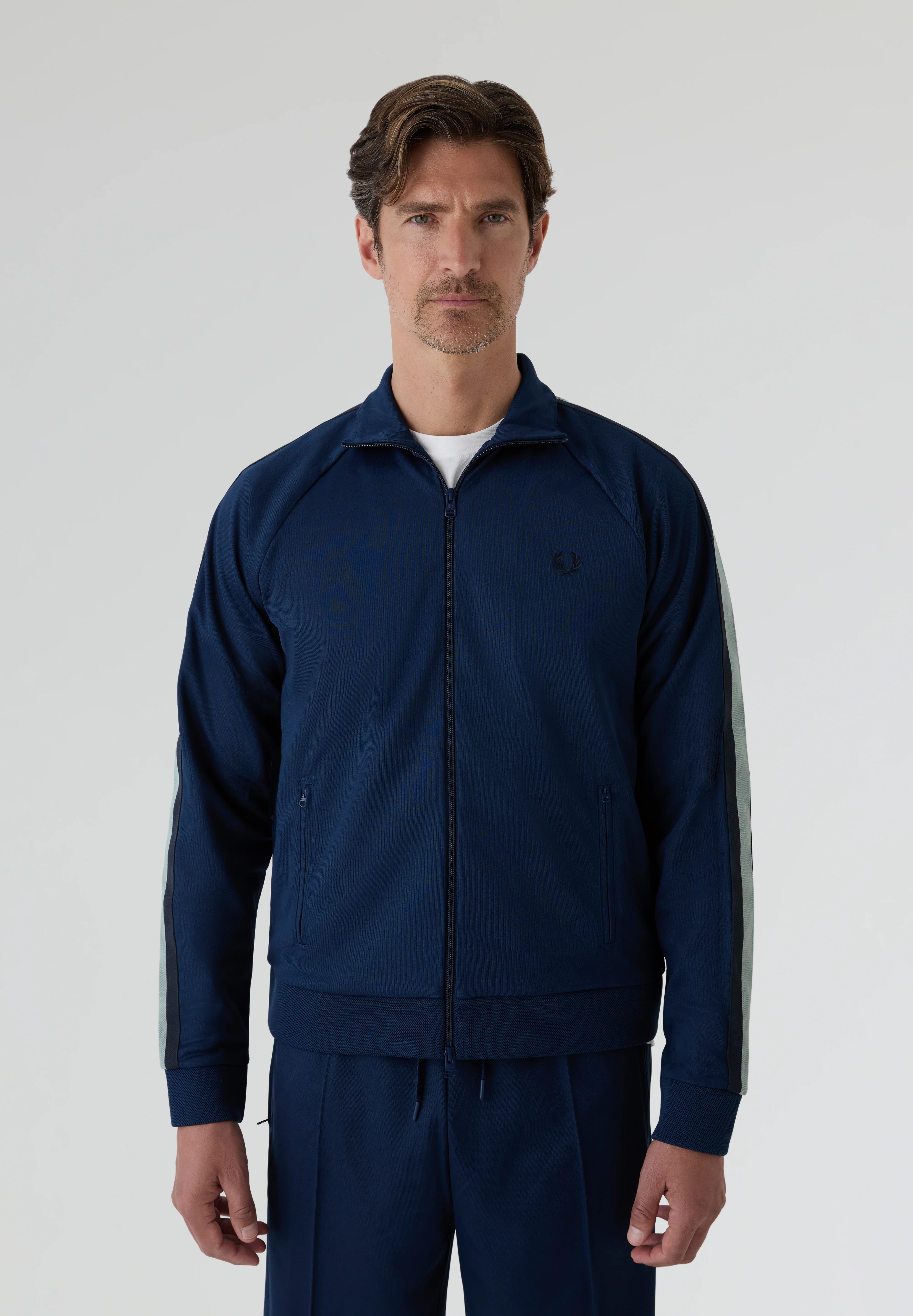 FRED PERRY | CHAQUETA TWO COLOUR TAPE