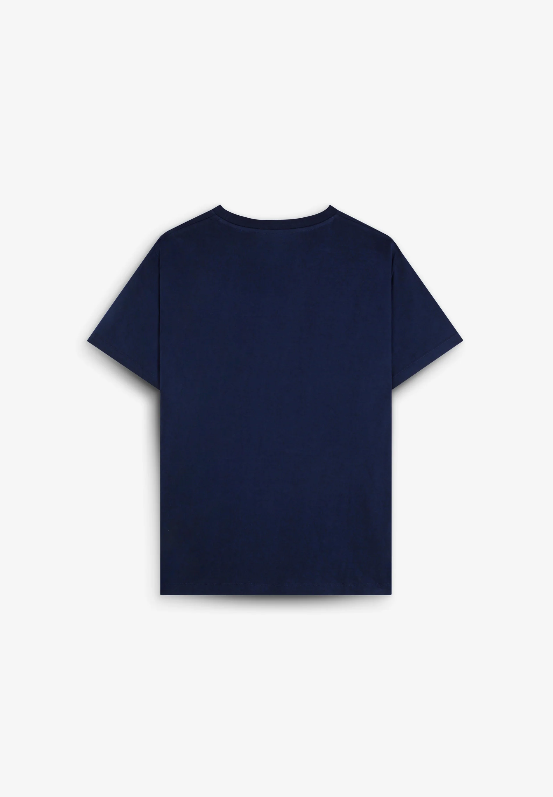 CAMISETA PARCHE BORDADO LOGO