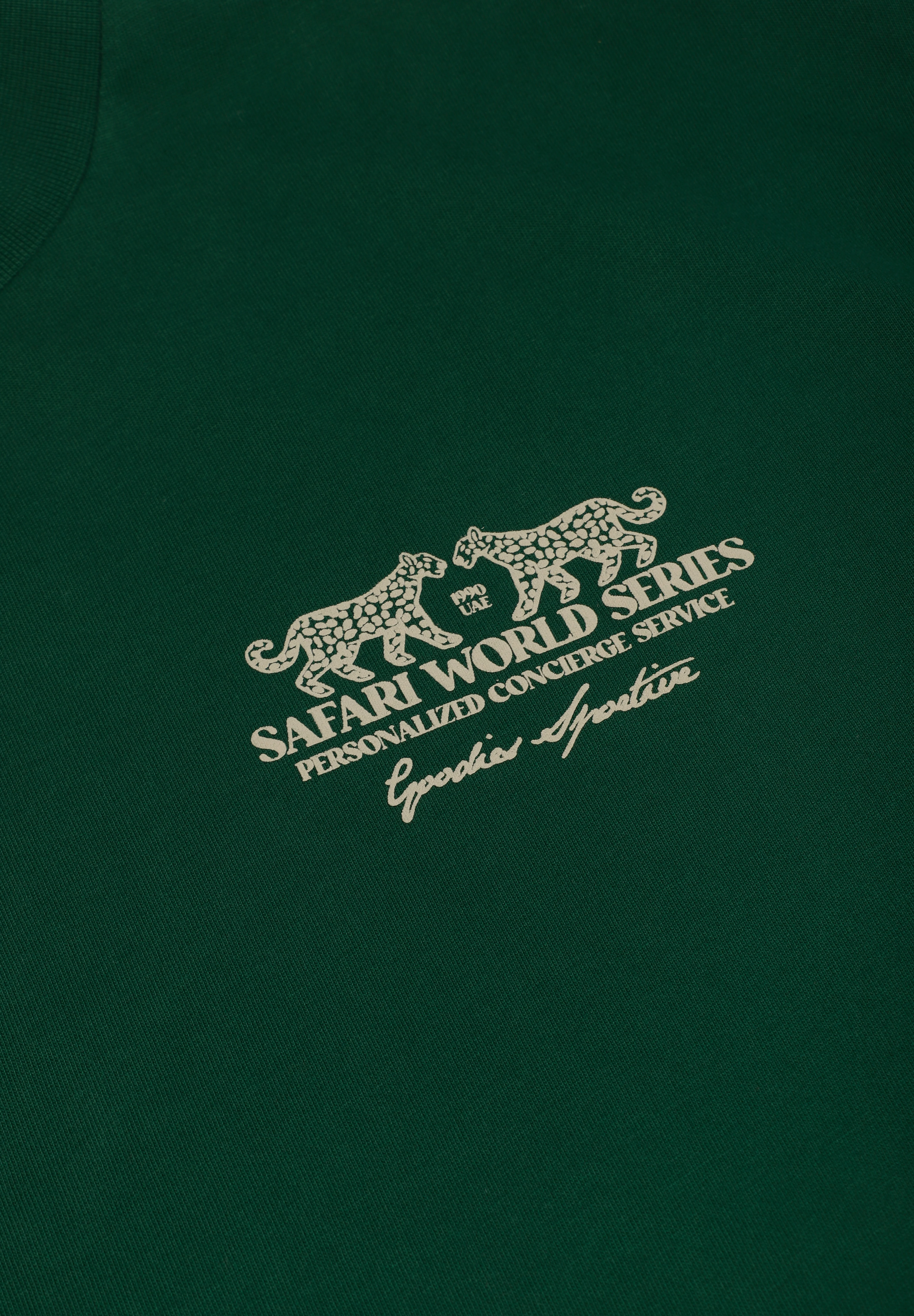 GOODIES SPORTIVE | CAMISETA SAFARI WORLD SERIES