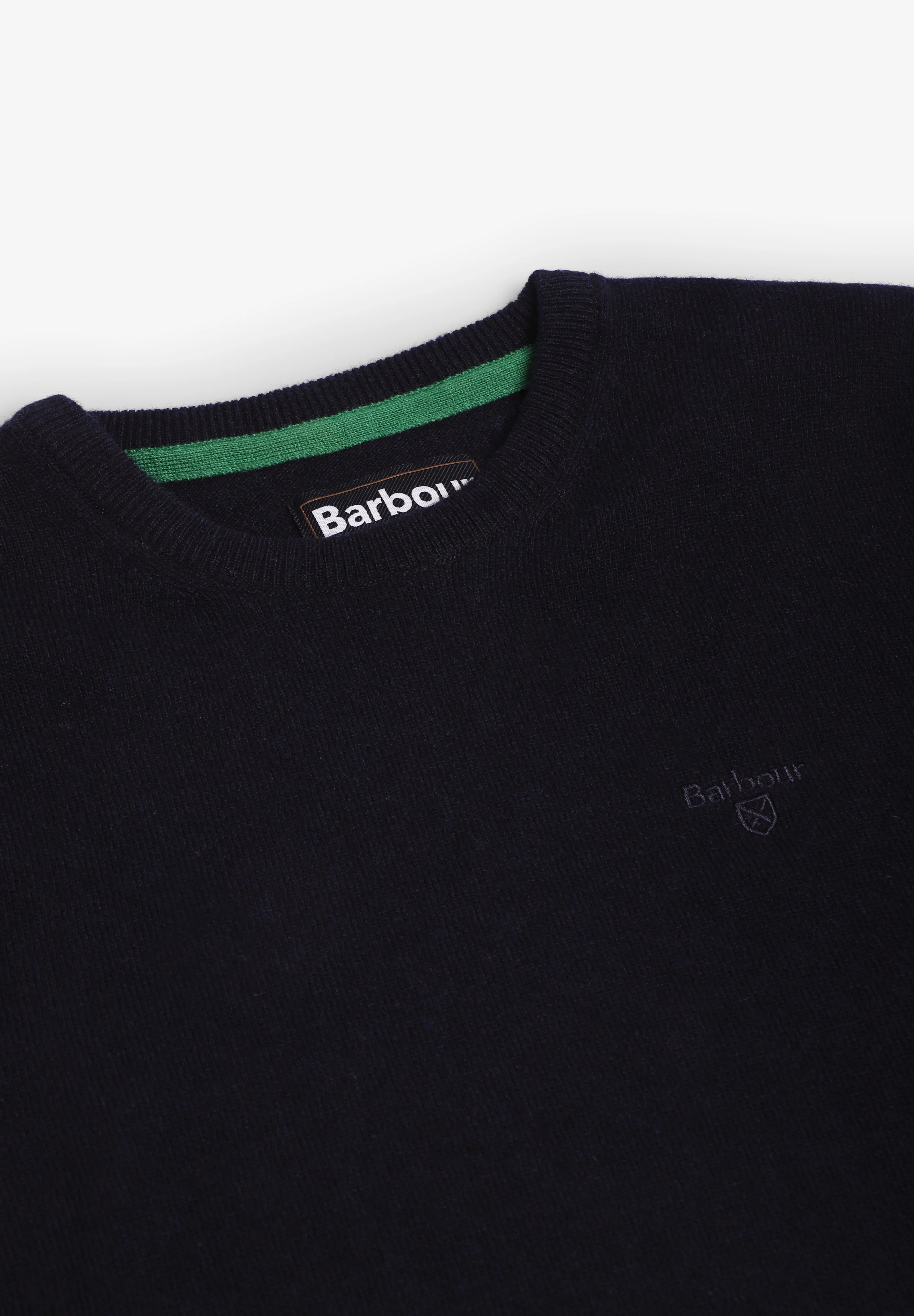 BARBOUR | JERSEY ESSENTIAL LAMBSWOOL