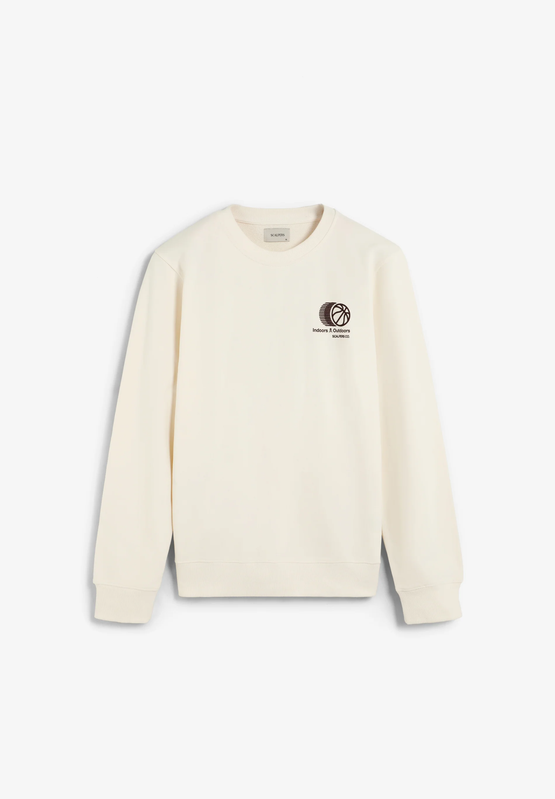 SUDADERA CREWNECK REGULAR FIT