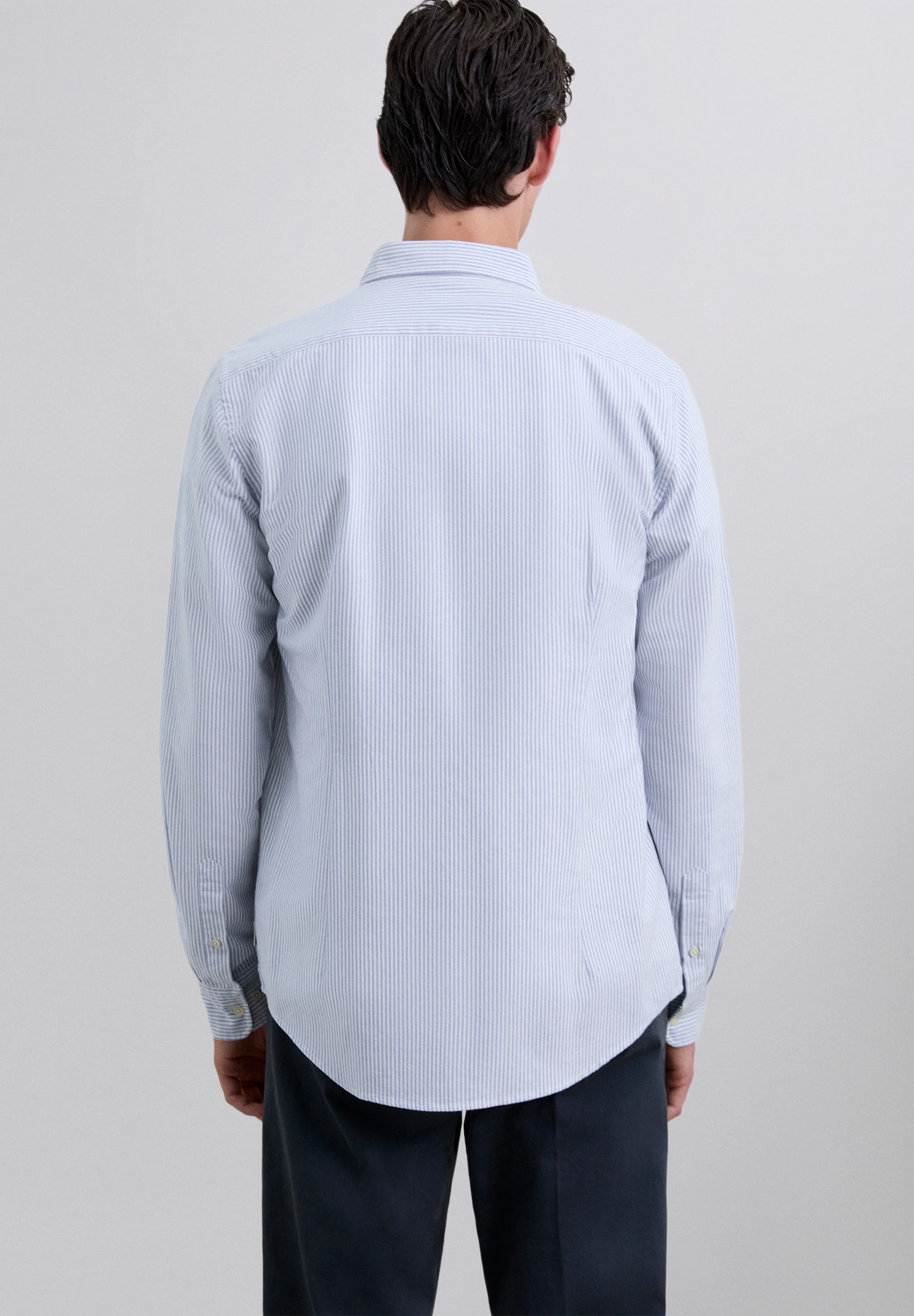 CAMISA RAYAS ALGODÓN