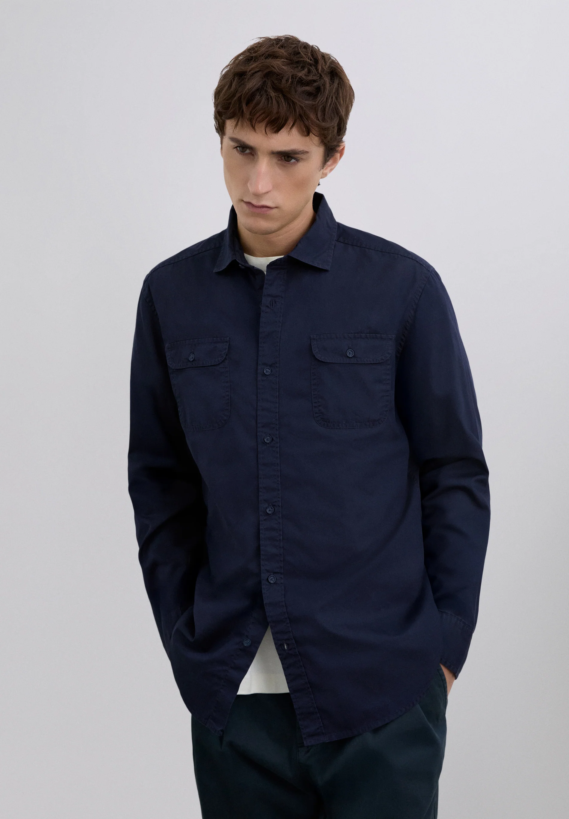 CAMISA BOLSILLOS