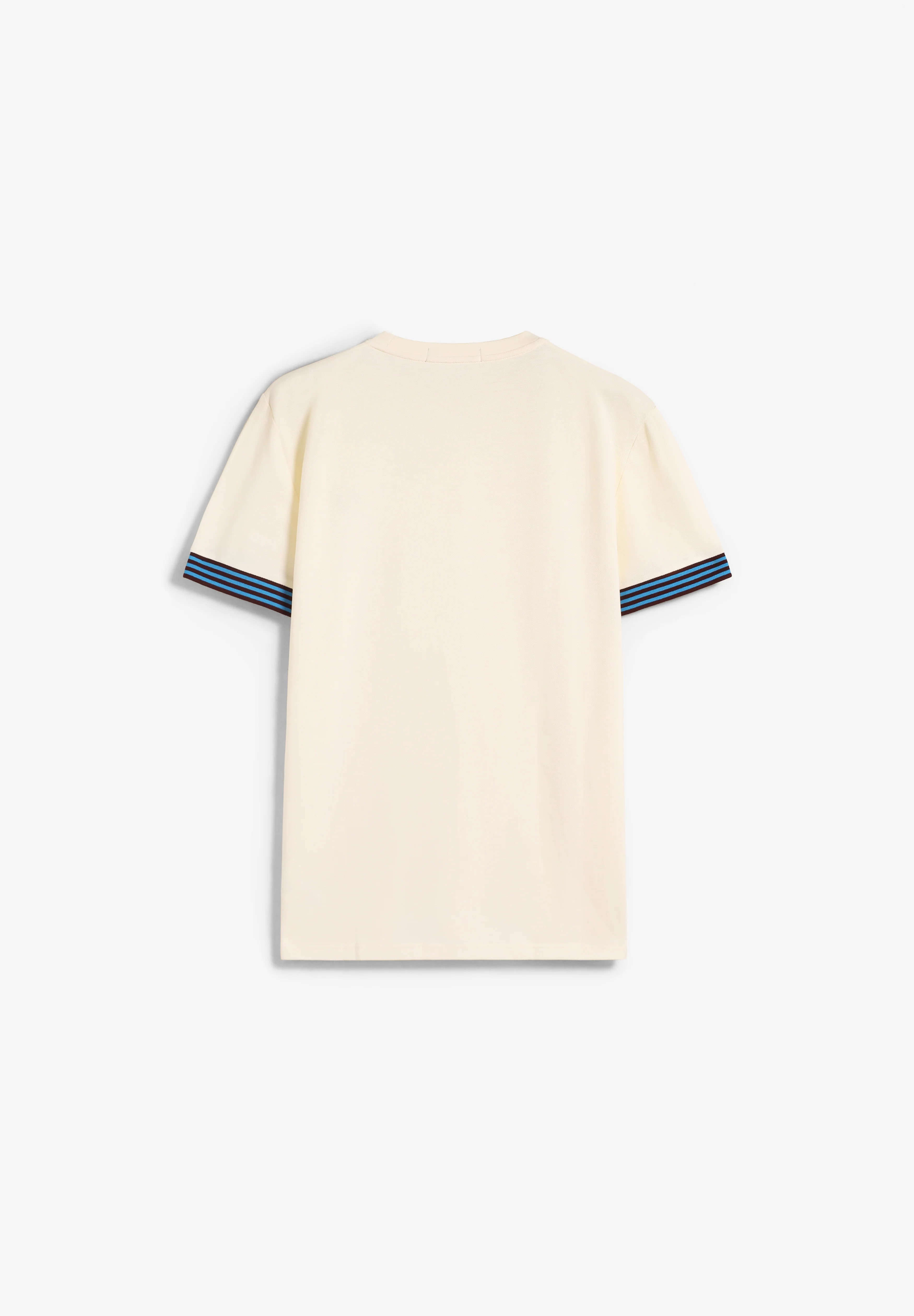 FRED PERRY | CAMISETA CON PUÑOS A RAYAS