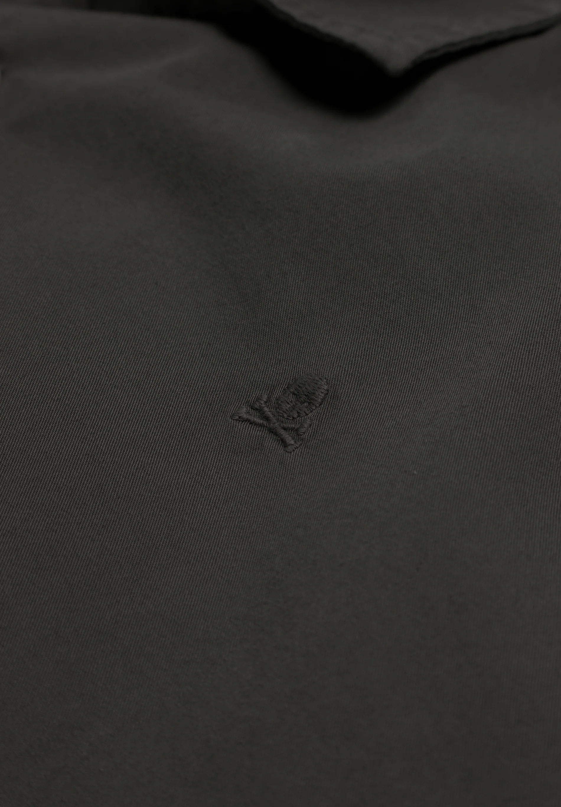 CAMISA REGULAR FIT BORDADA