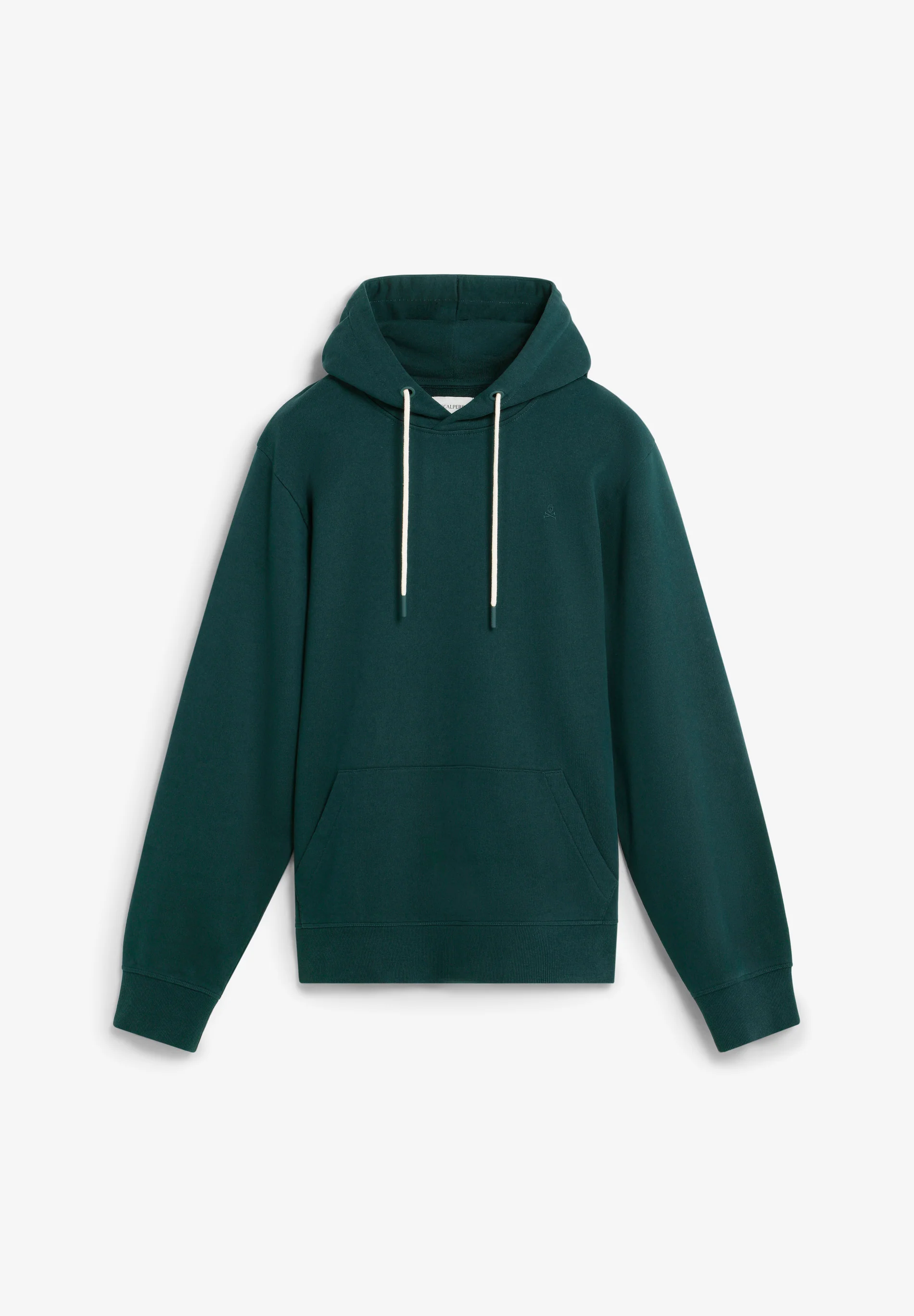SUDADERA CAPUCHA BÁSICA BORDADA