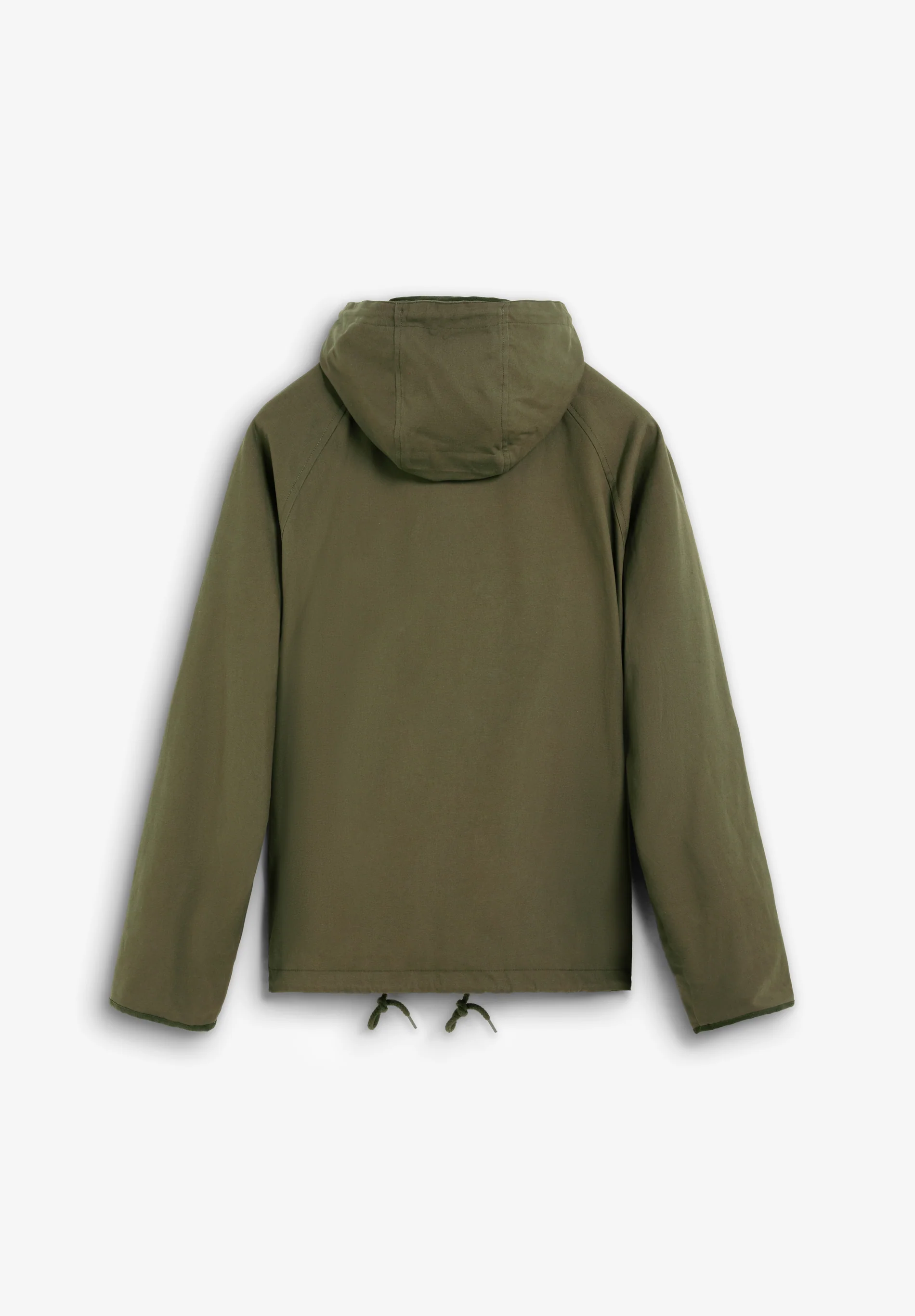CHAQUETA CAPUCHA ALGODÓN