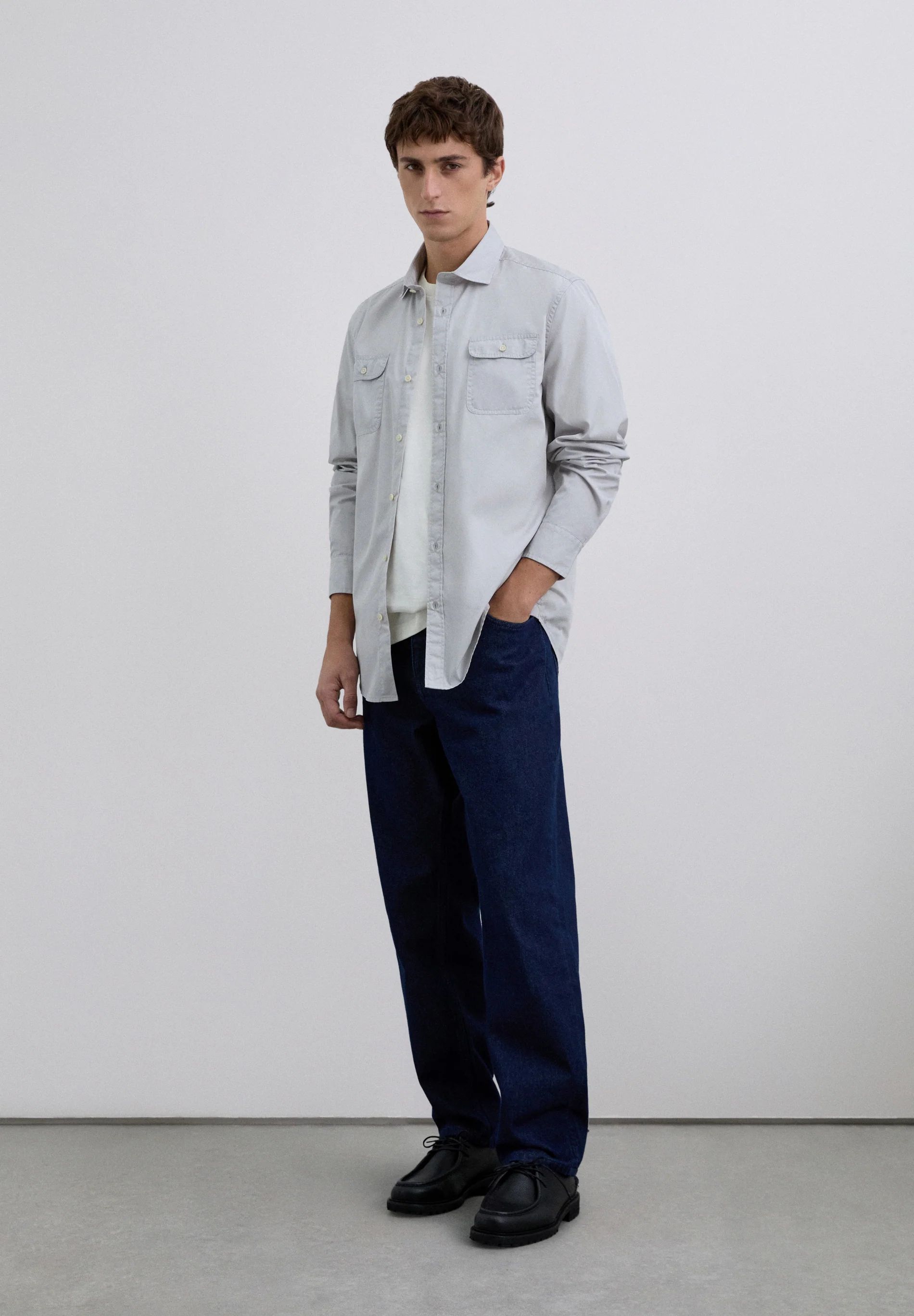 CAMISA BOLSILLOS