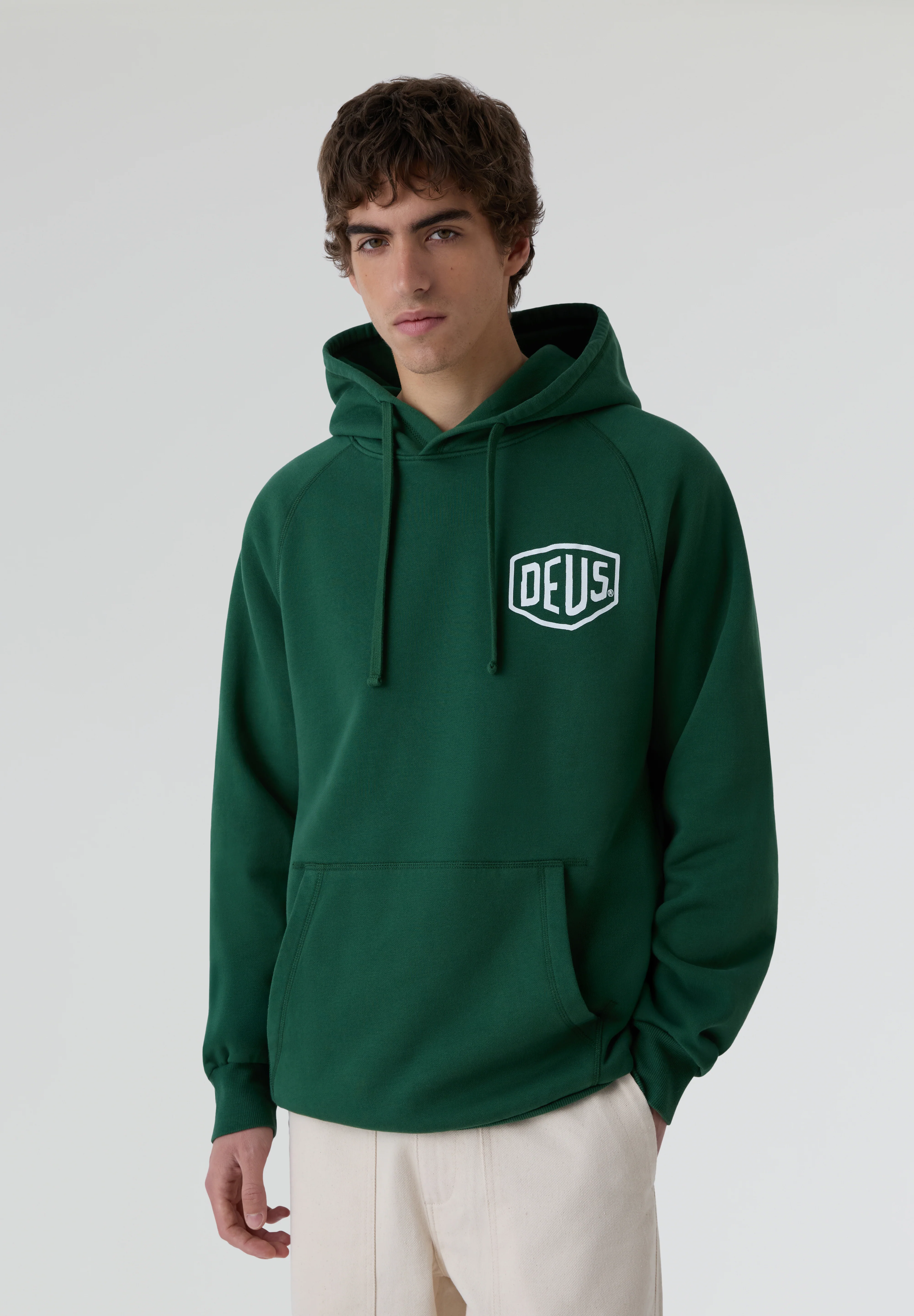 DEUS EX MACHINA | SUDADERA BIARRITZ ADRESS