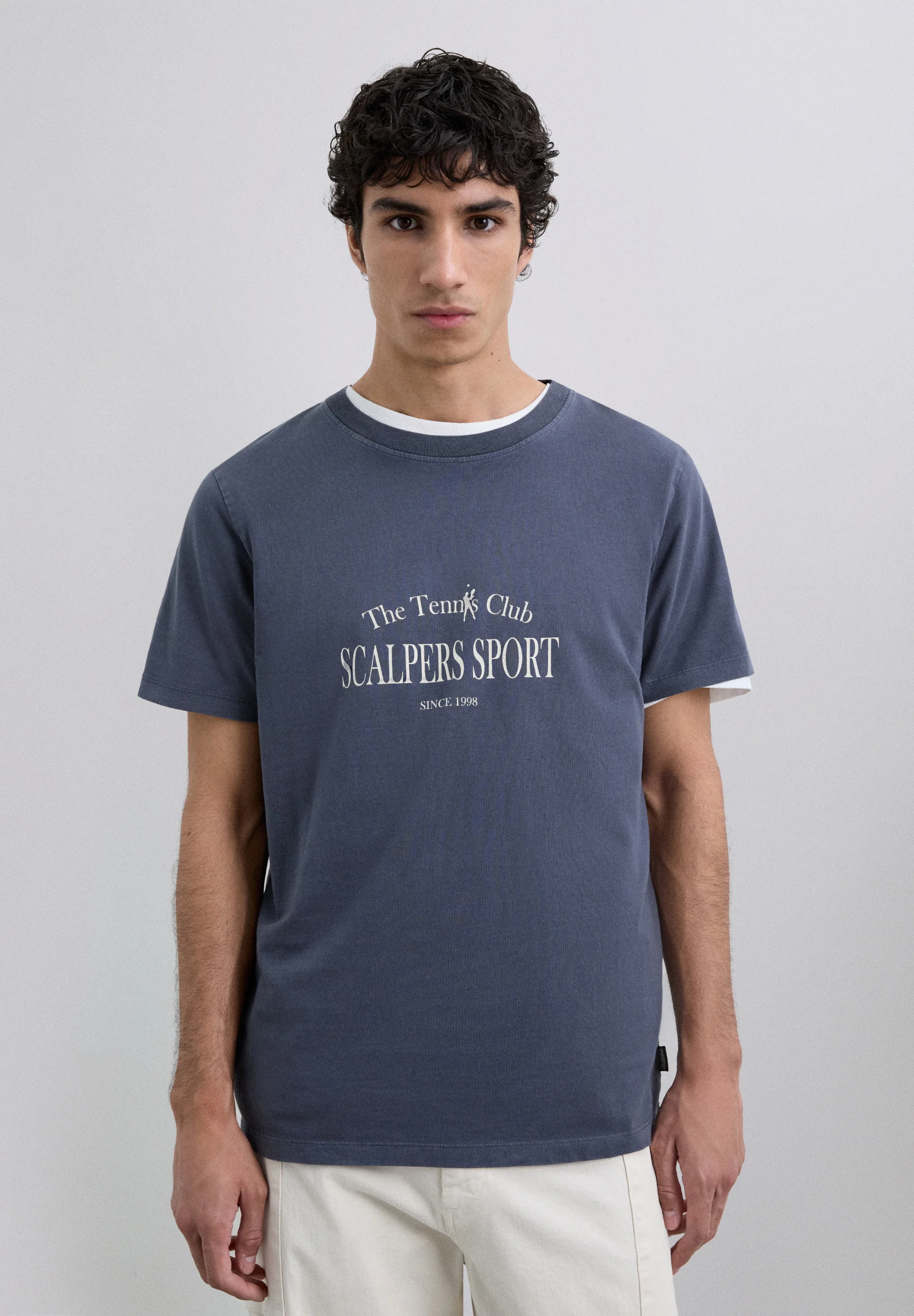CAMISETA PRINT TENIS ADN