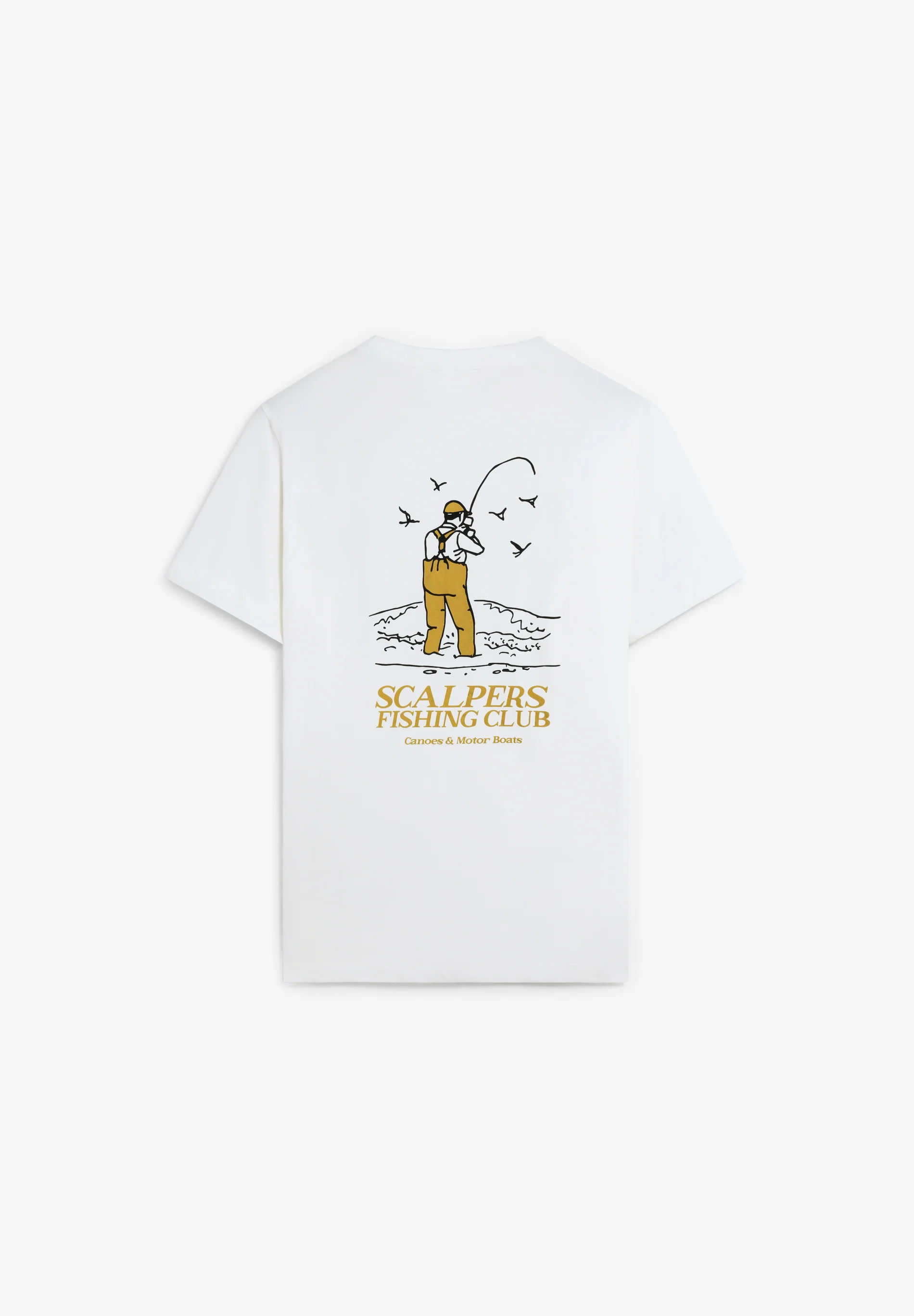 CAMISETA PRINT PESCADOR