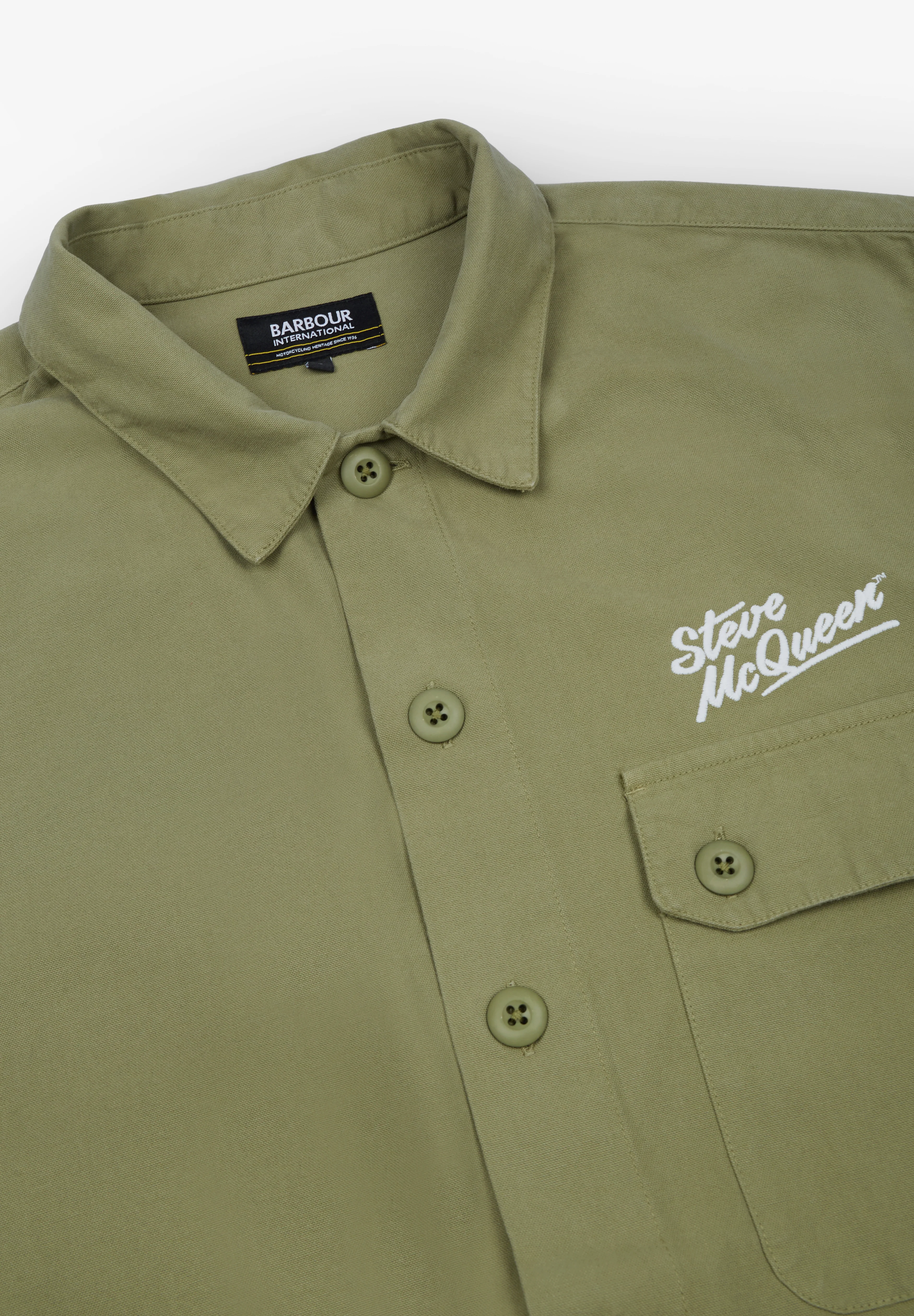 BARBOUR INTERNATIONAL | SOBRECAMISA MORAND