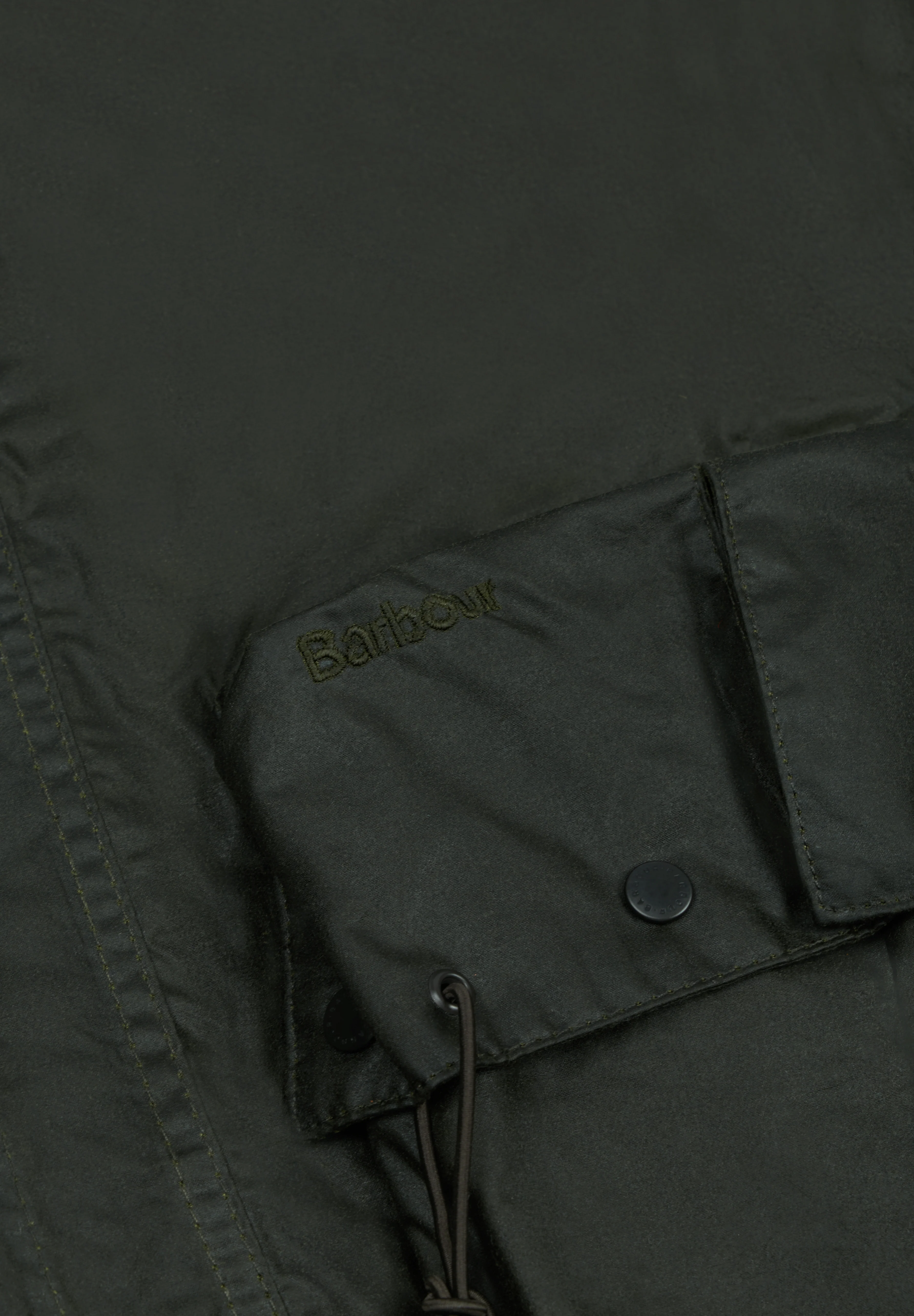 BARBOUR | CHAQUETA ENCERADA DURHAM WAX