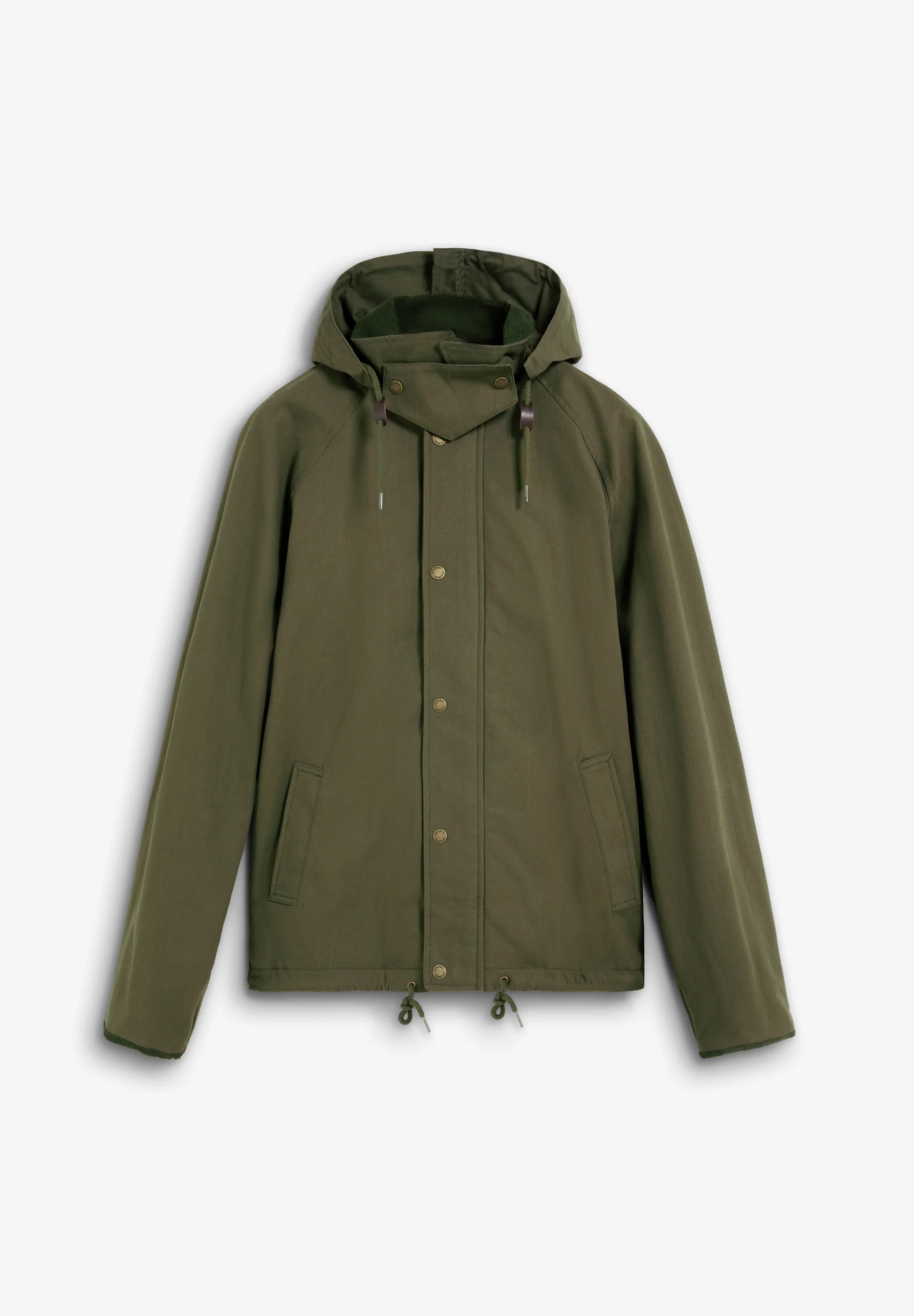 CHAQUETA CAPUCHA ALGODÓN