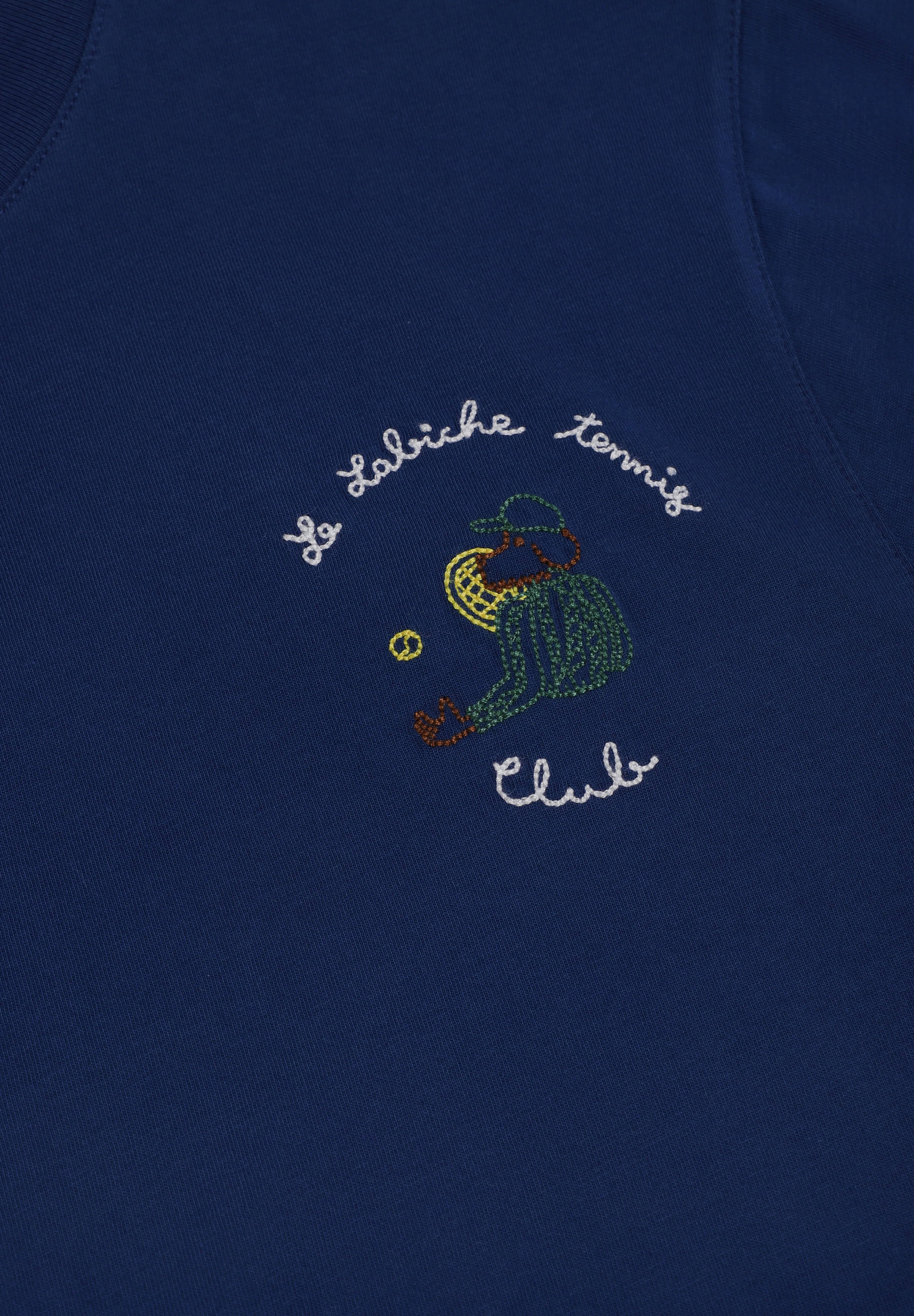 MAISON LABICHE | CAMISETA POPINCOURT DOG TENNIS
