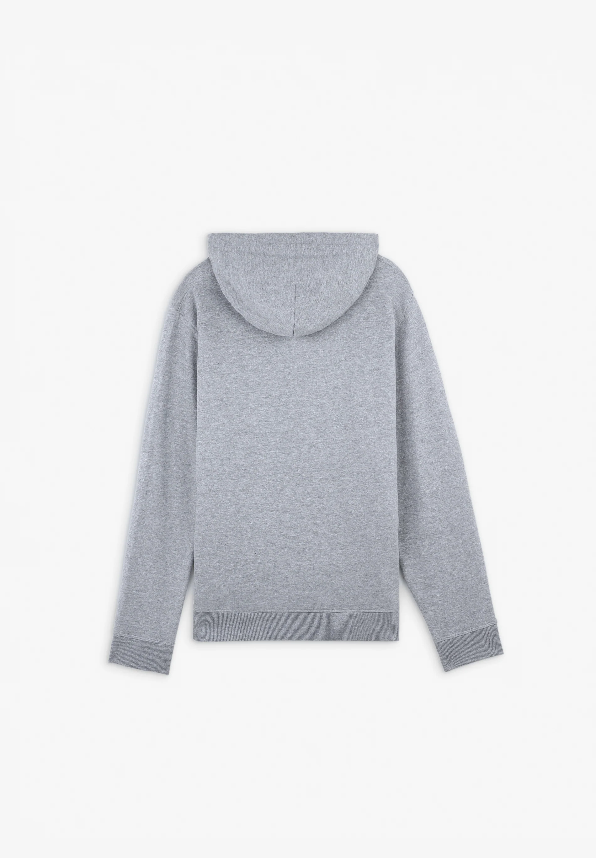 SUDADERA CAPUCHA BORDADA CONTRASTE