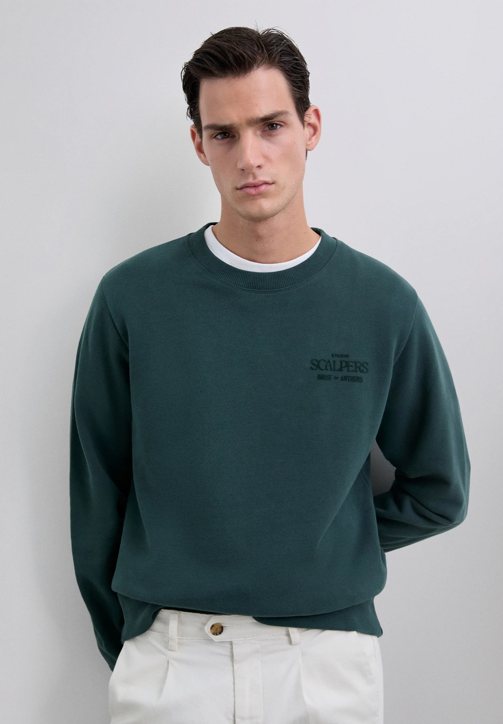 SUDADERA PRINT LOGO
