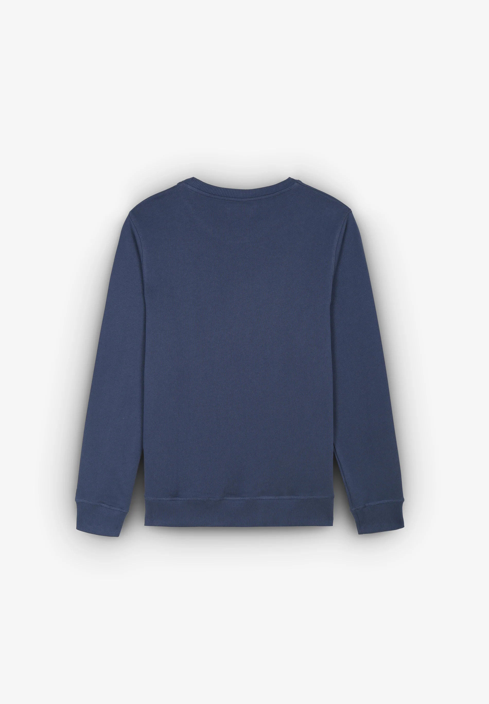 SUDADERA BÁSICA BORDADA CONTRASTE