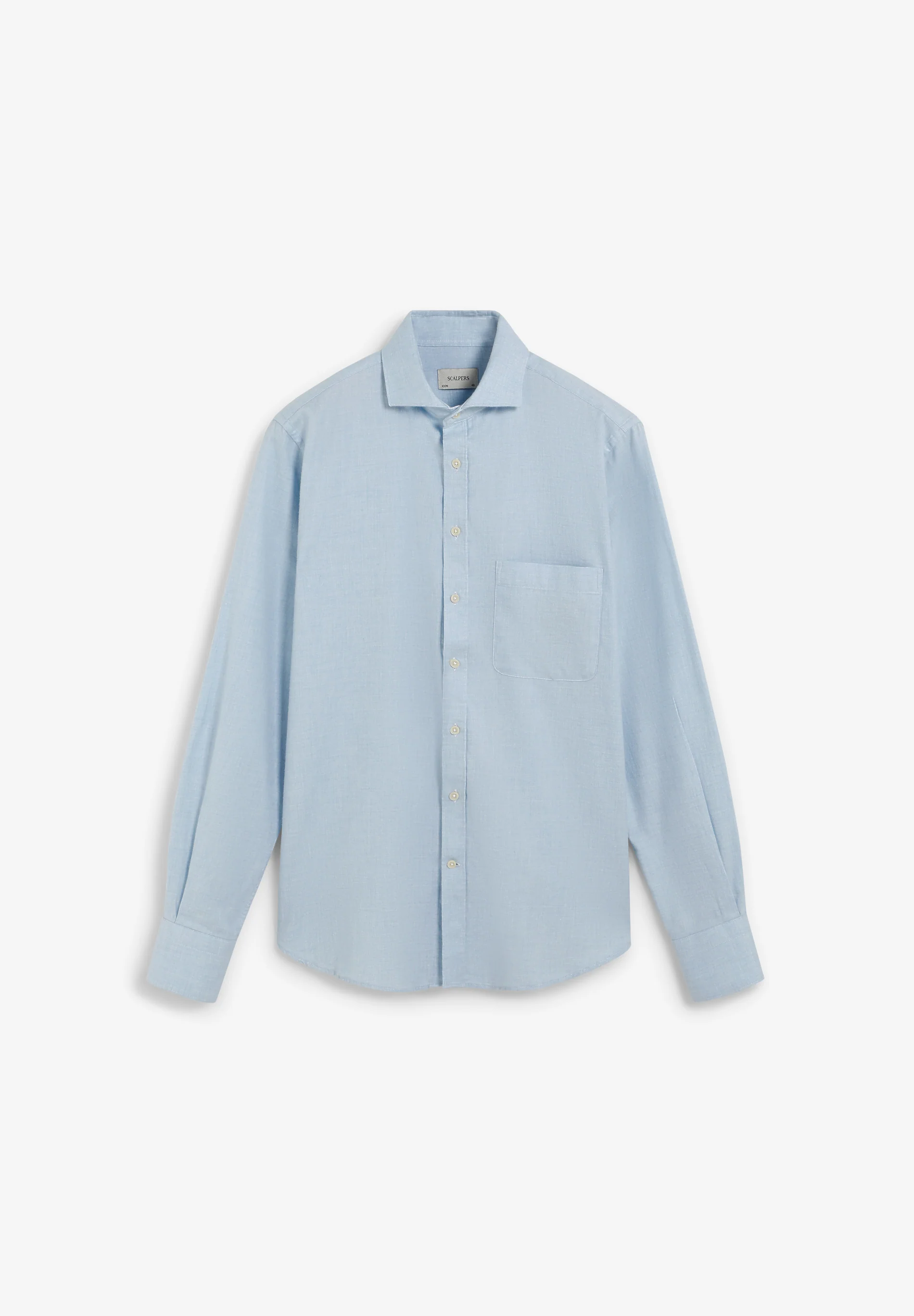 CAMISA ALGODÓN BOLSILLO