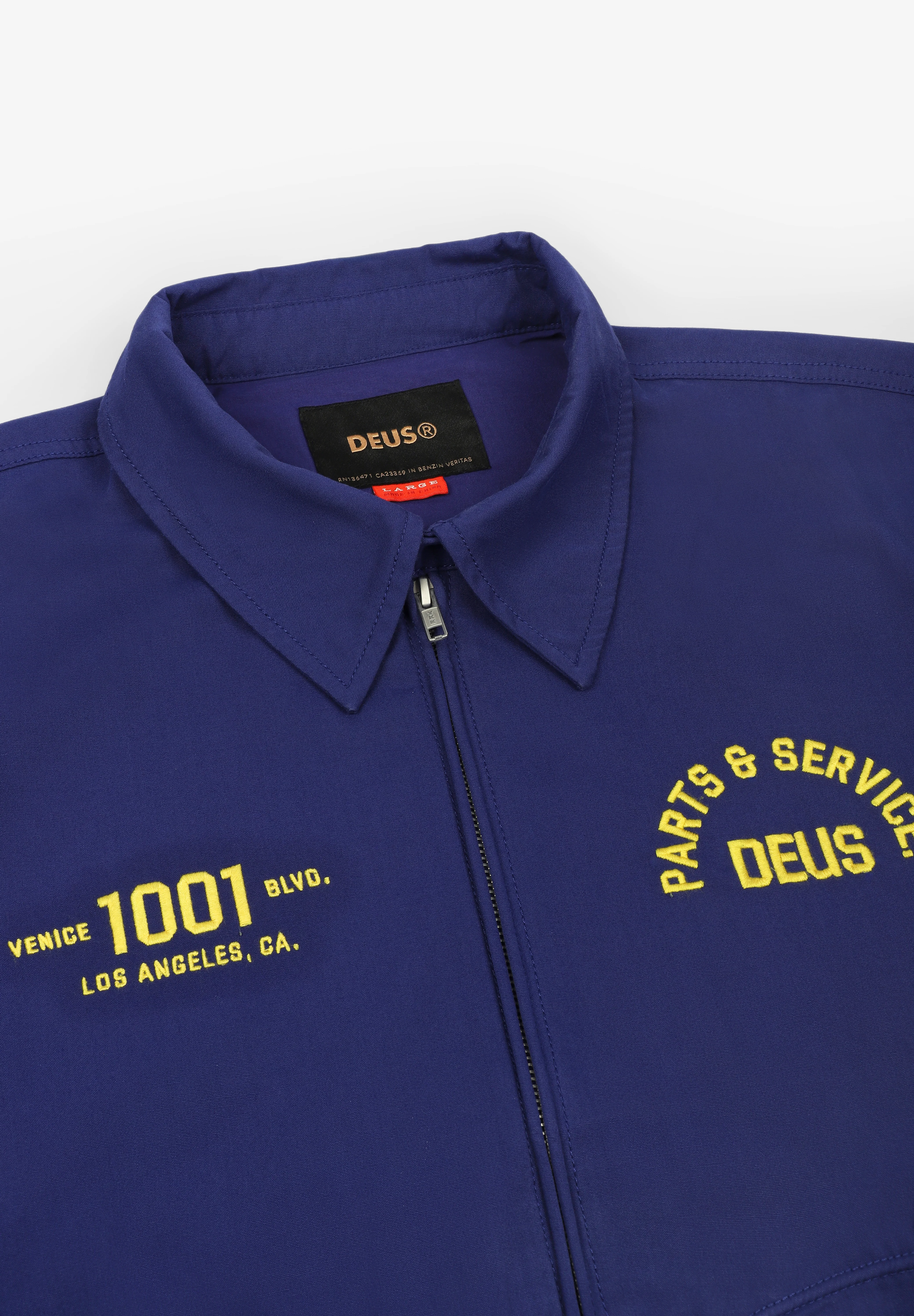 DEUS EX MACHINA | CHAQUETA TELLER DRIZZLER
