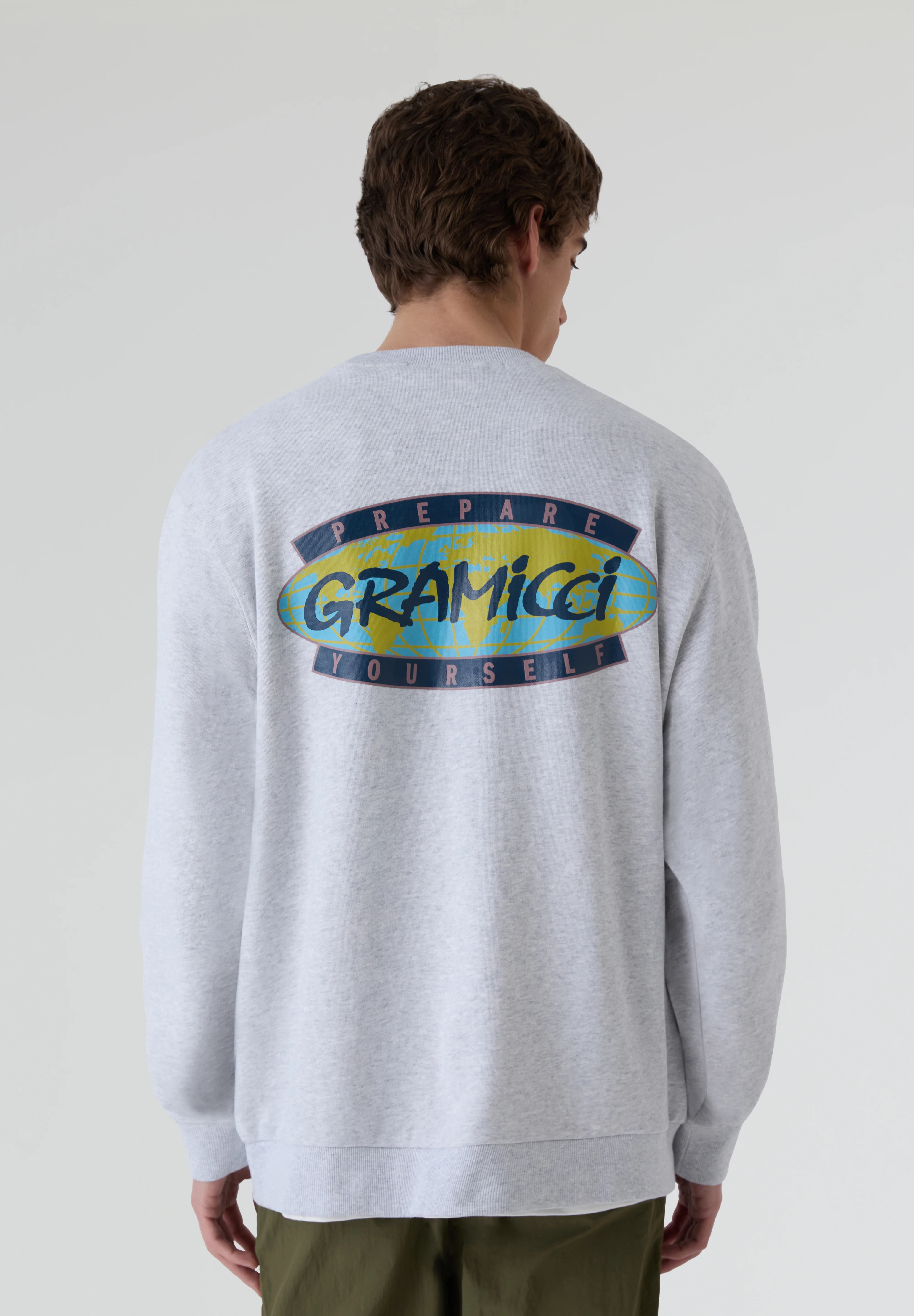 GRAMICCI | SUDADERA PREPARE YOURSELF