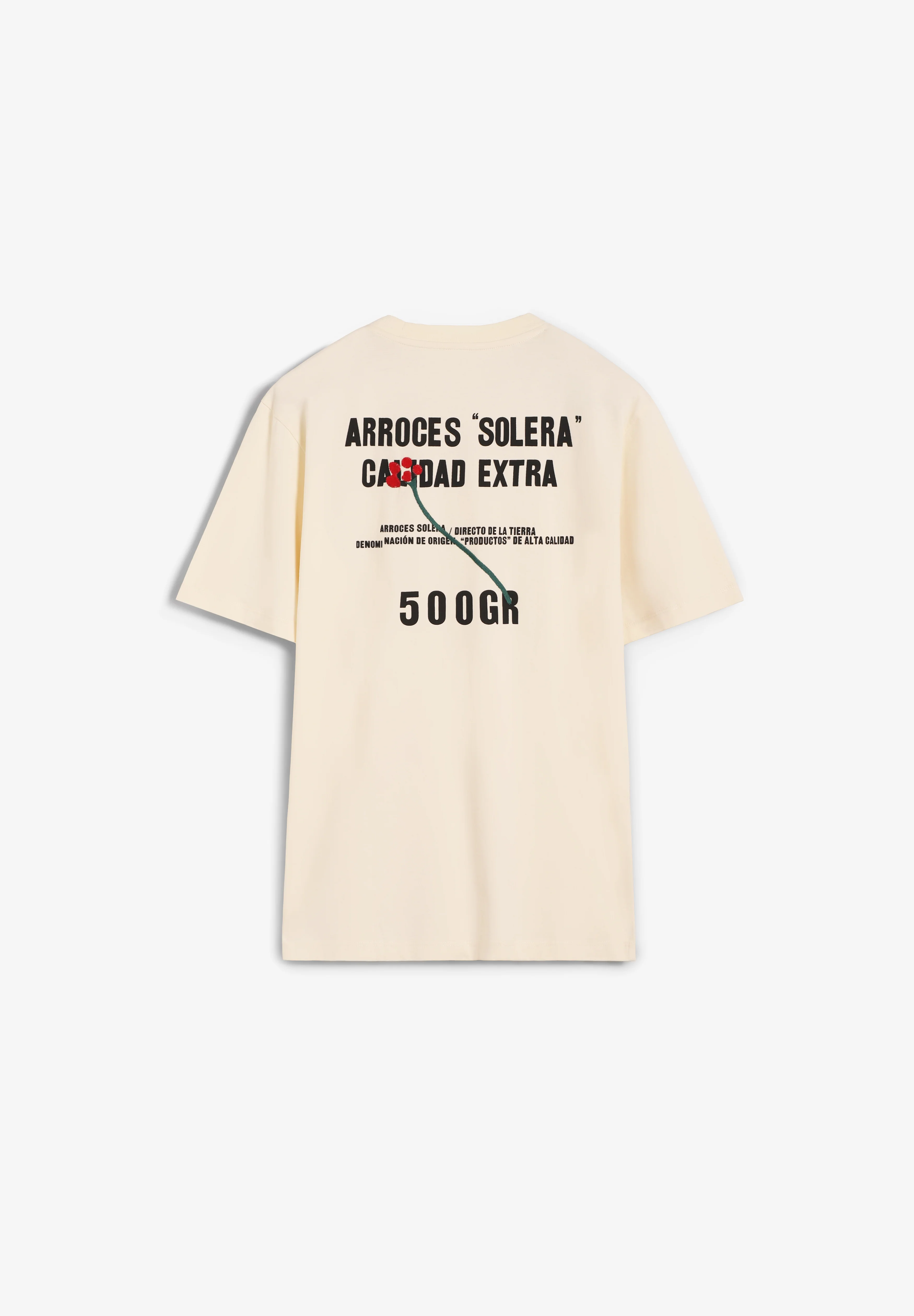 THINKING MU | CAMISETA ARROZ SOLERA ZACH