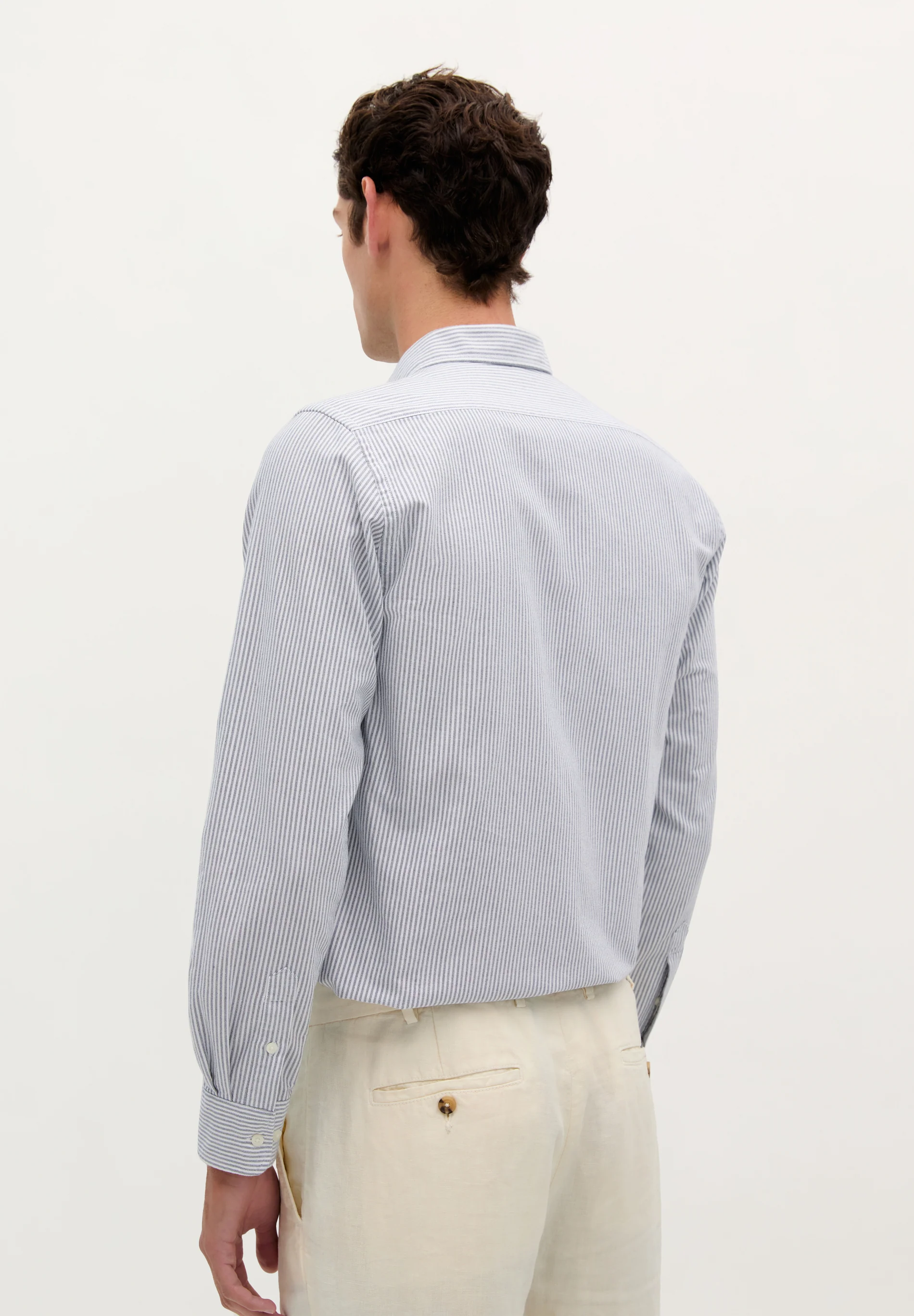 CAMISA OXFORD CALAVERA CONTRASTE