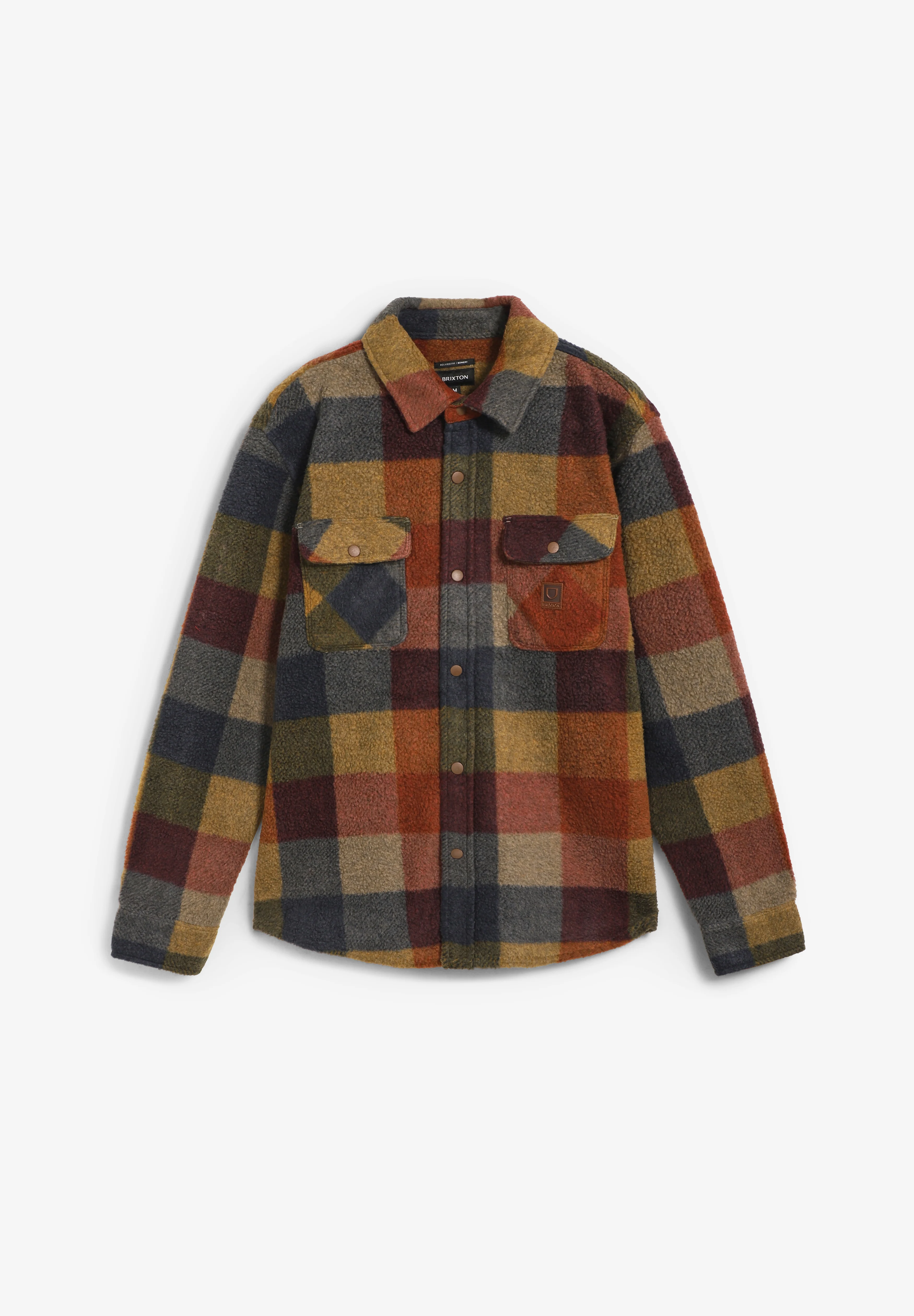 BRIXTON | SOBRECAMISA BOWERY ARCTIC STRETCH FLEE