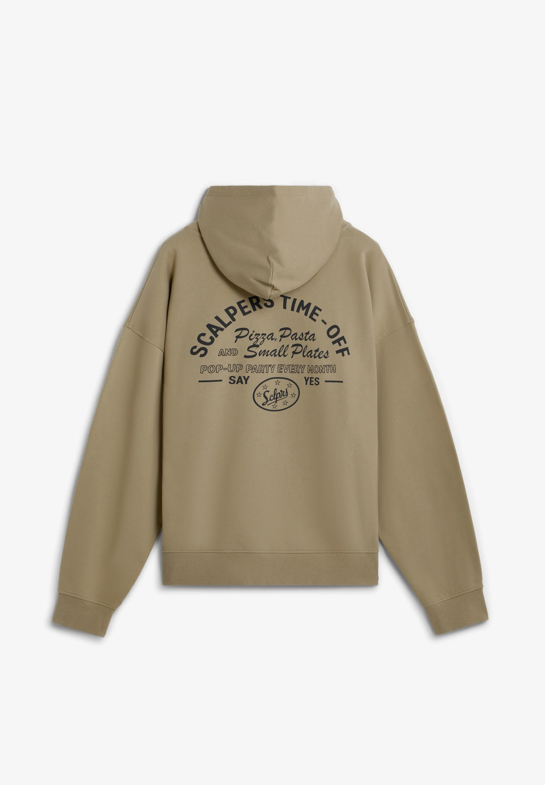 SUDADERA PRINT LOGO