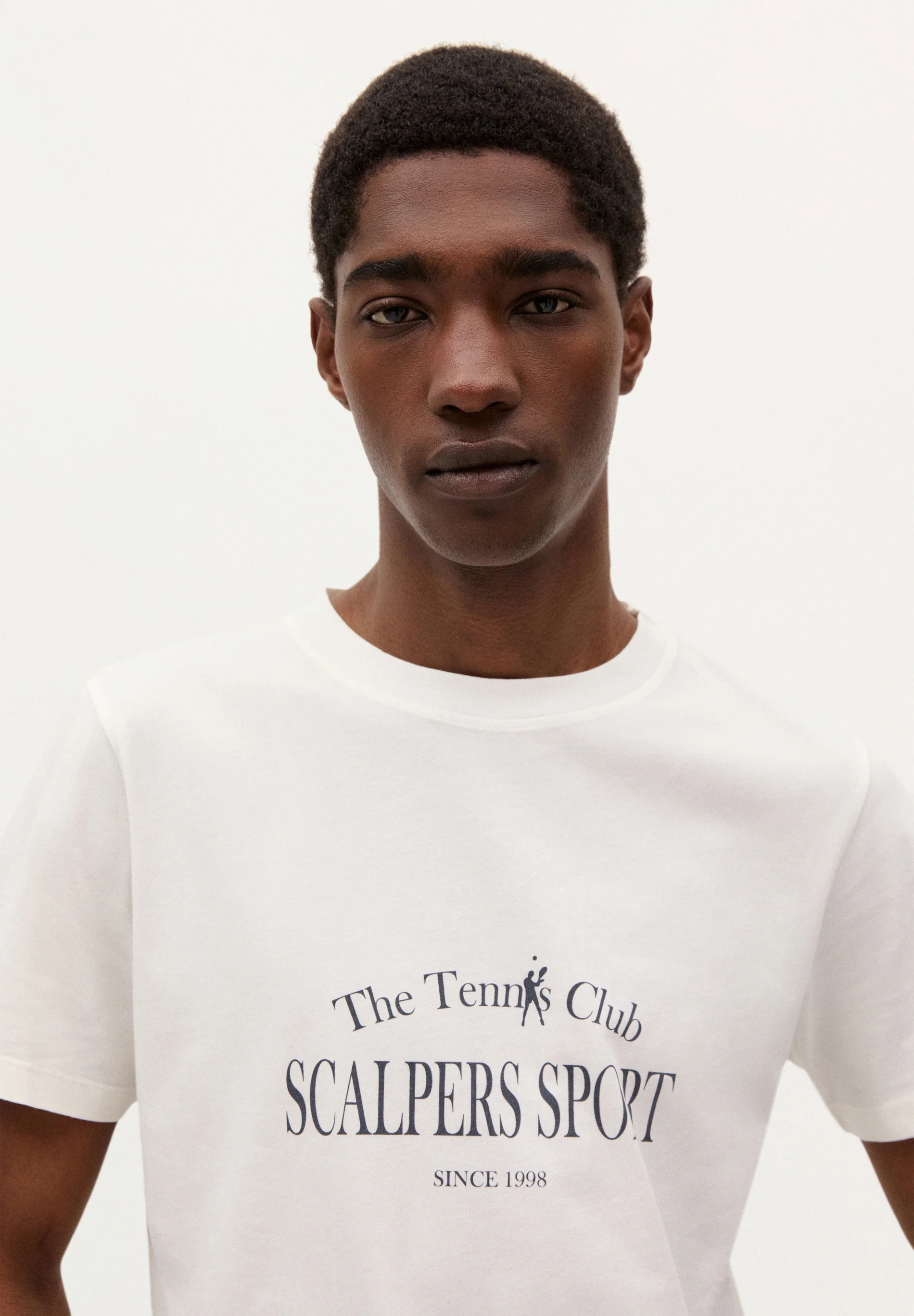 CAMISETA PRINT TENIS ADN