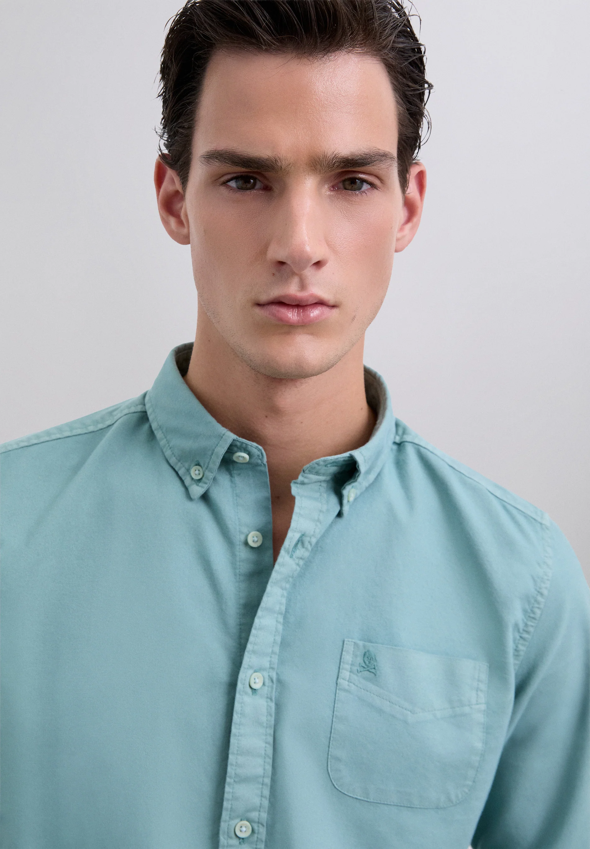 CAMISA BOLSILLO CALAVERA