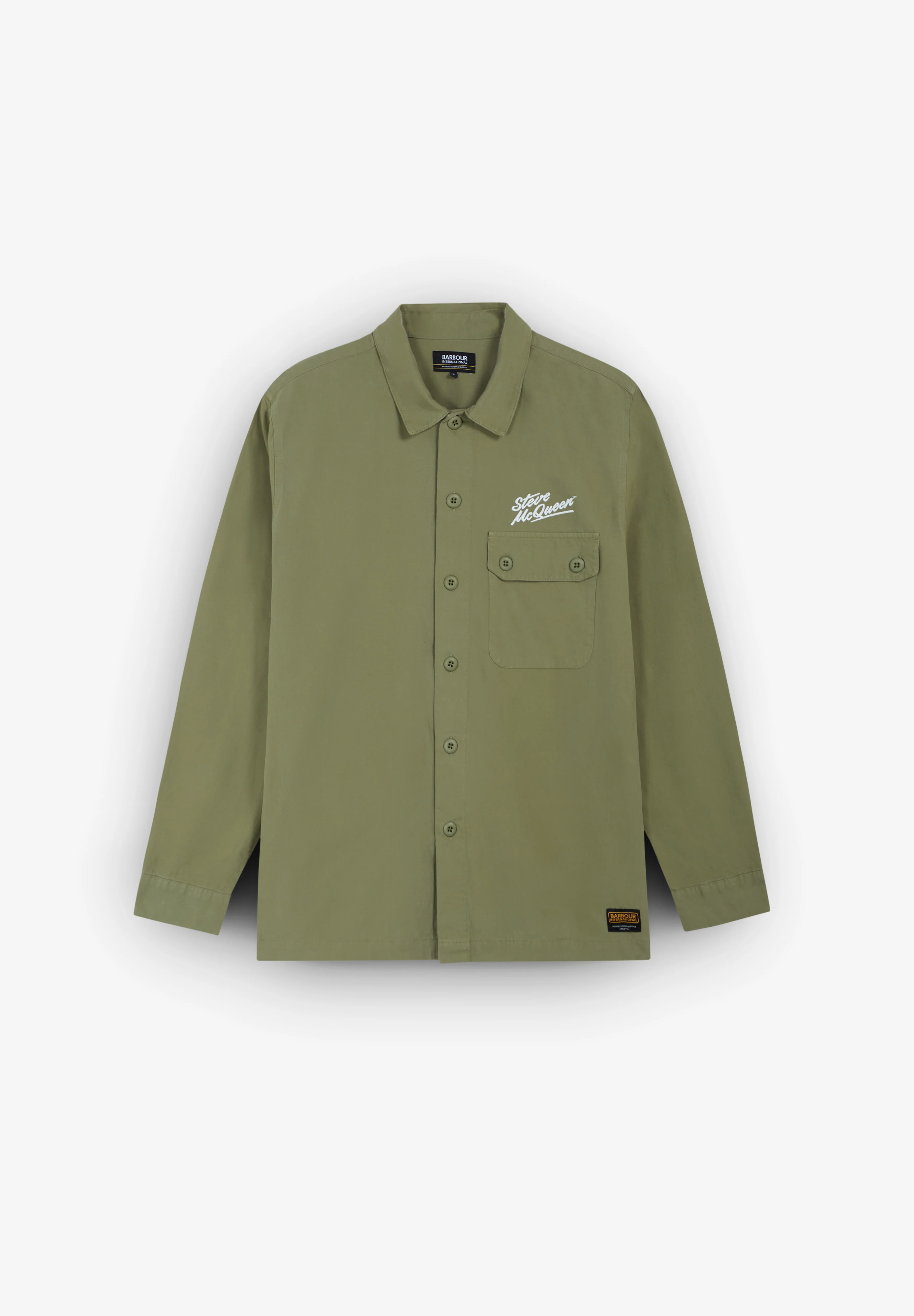 BARBOUR INTERNATIONAL | SOBRECAMISA MORAND