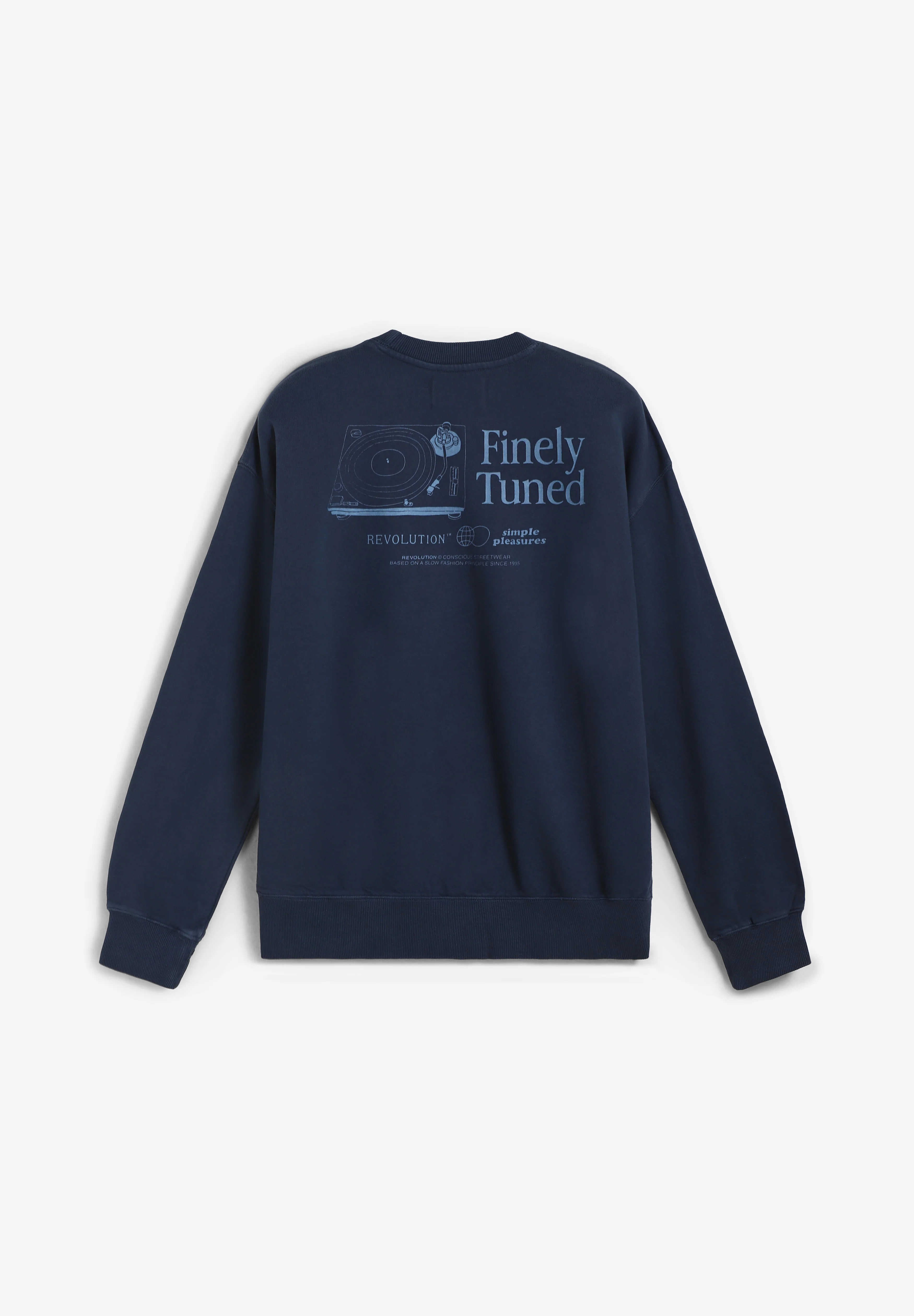 REVOLUTION | Printed Crewneck
