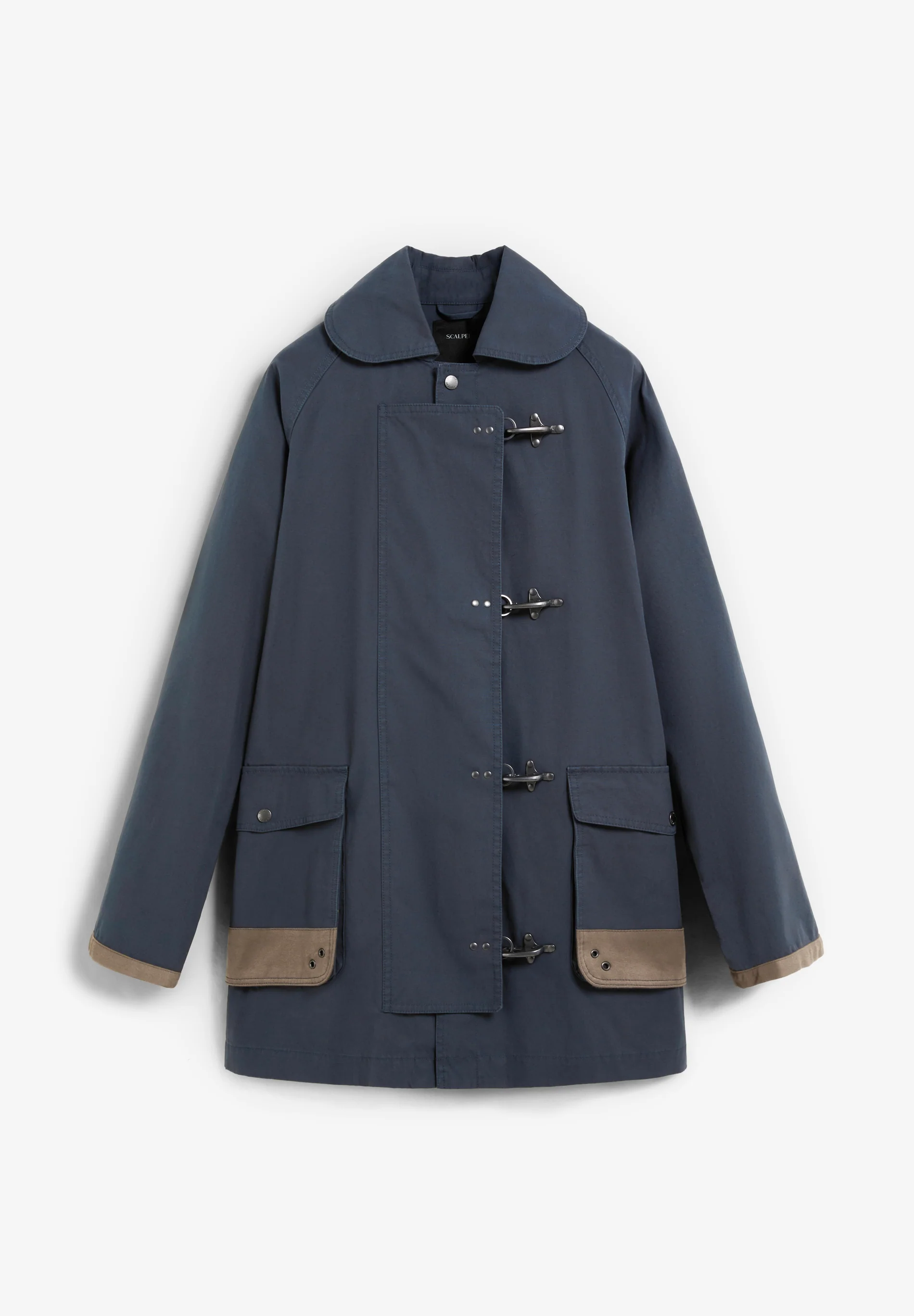 CHAQUETA OVERSIZE TOGGLES