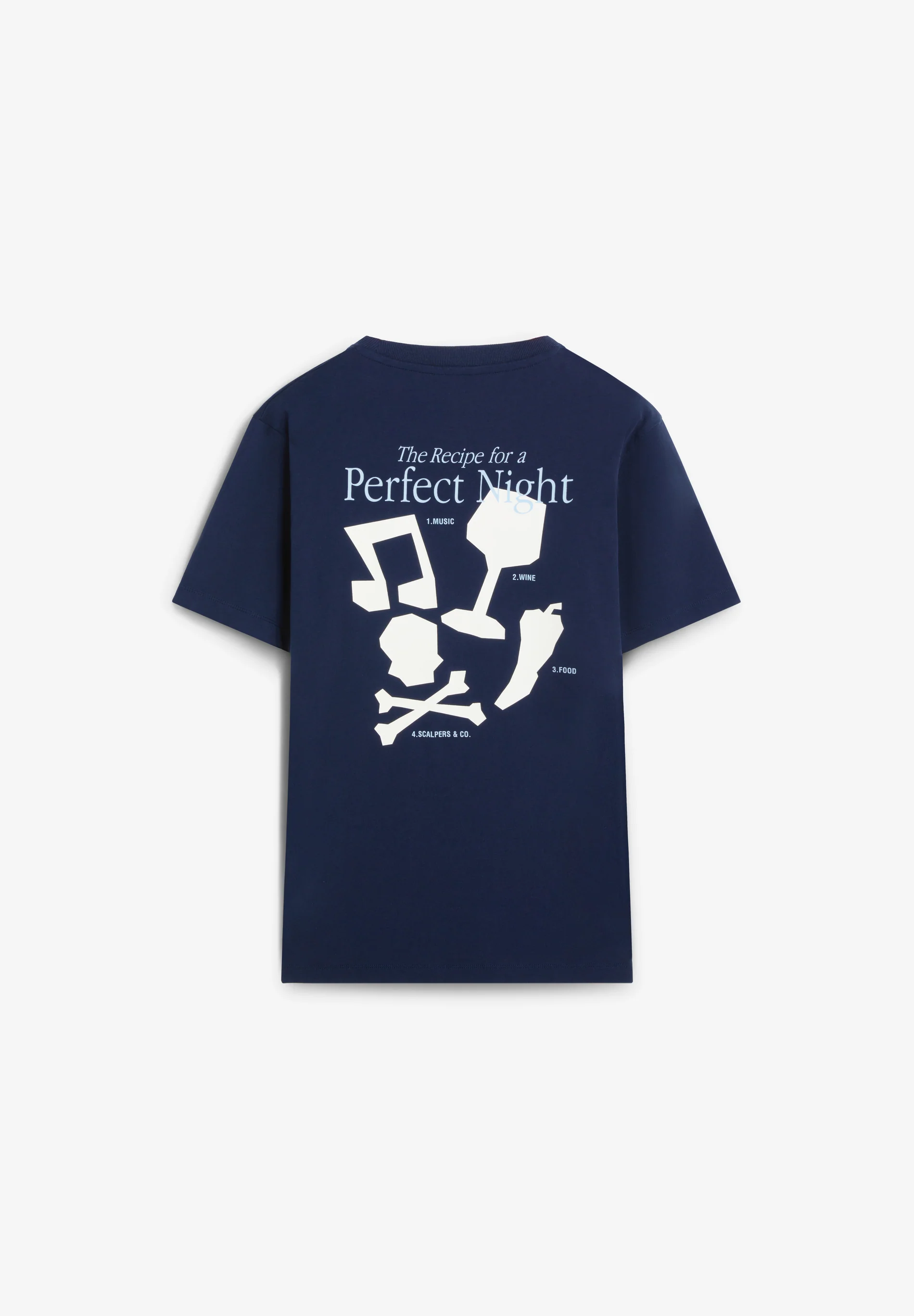 CAMISETA PRINT PERFECT NIGHT