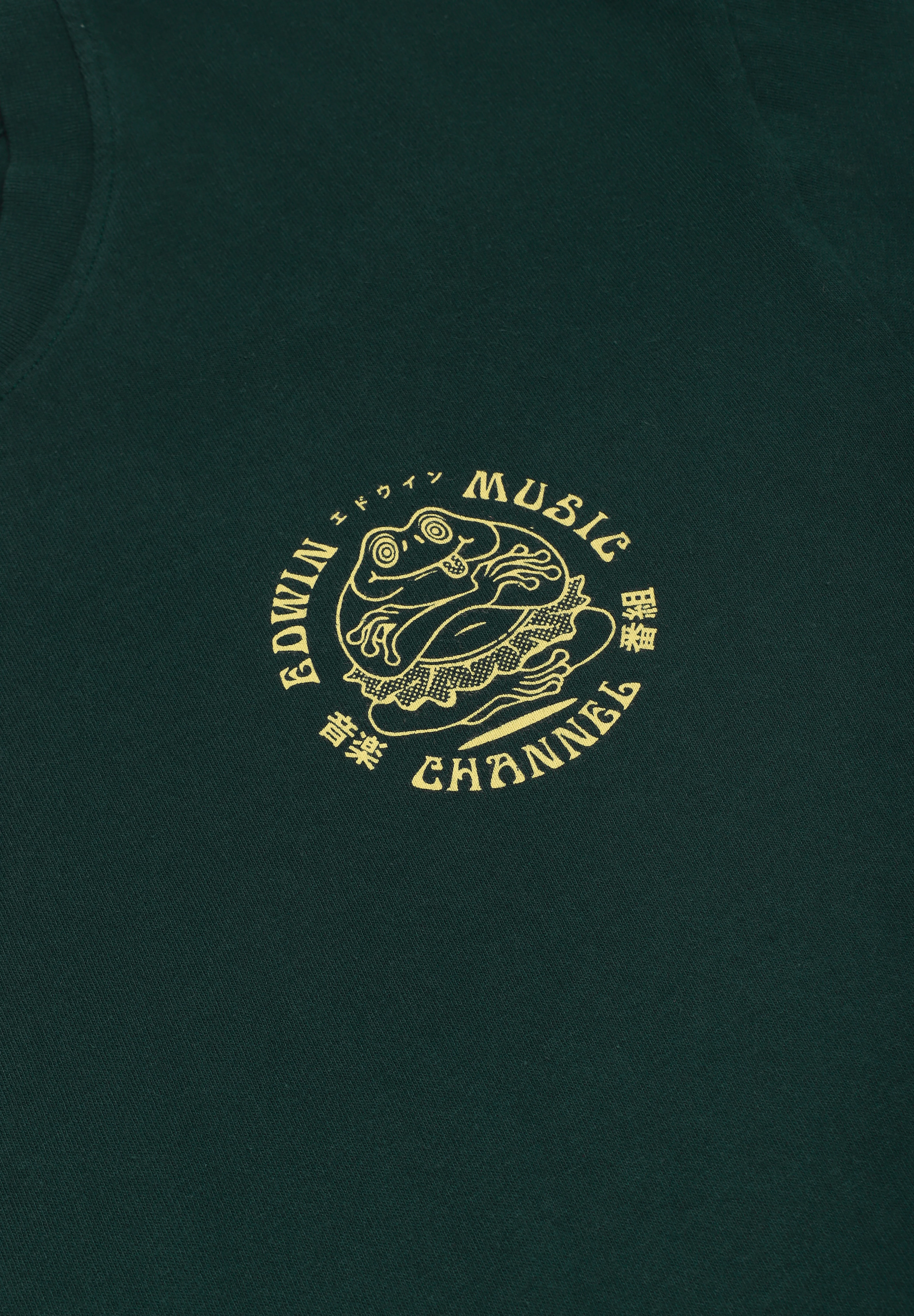 EDWIN | CAMISETA EDWIN MUSIC CHANNEL