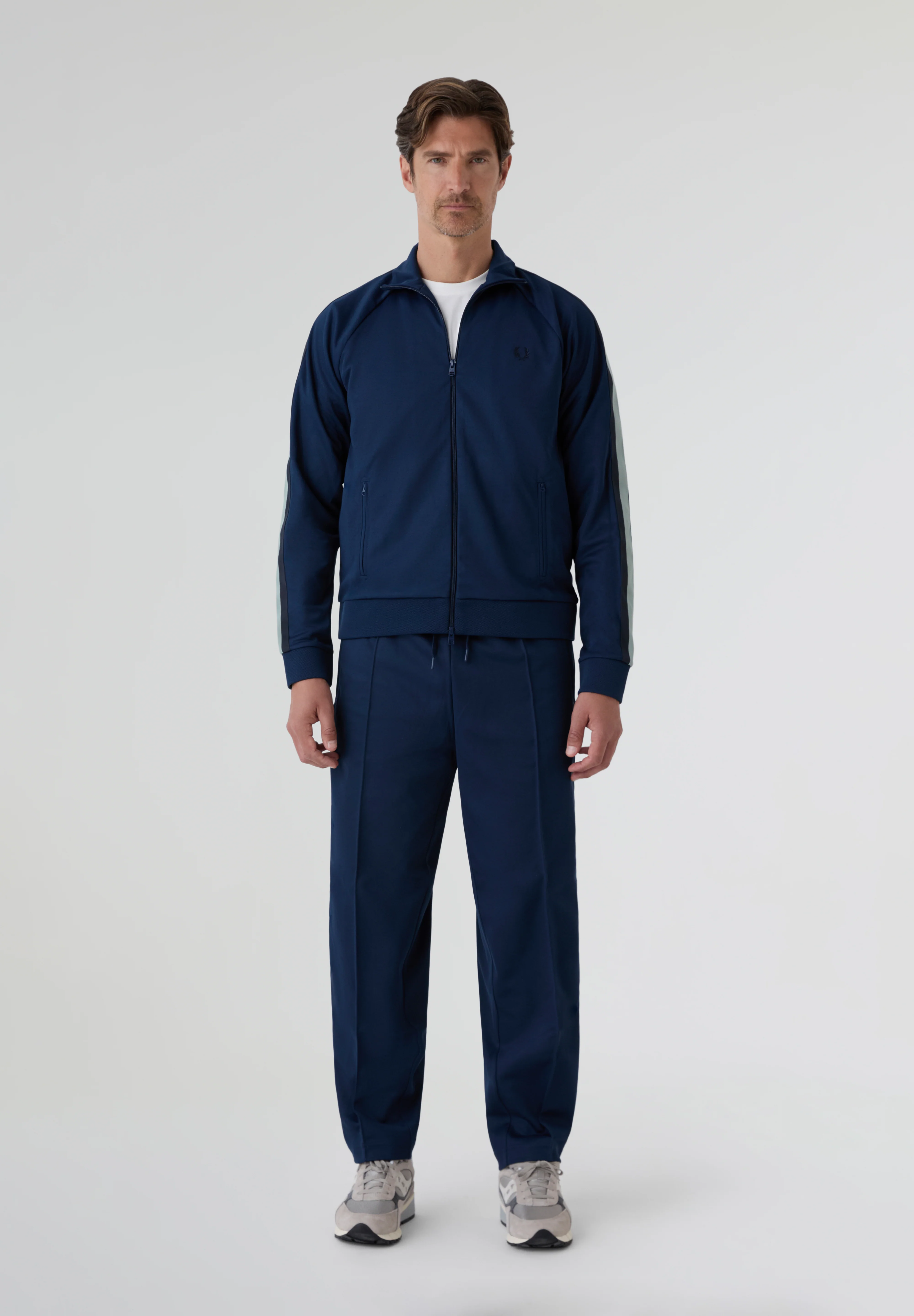 FRED PERRY | CHAQUETA TWO COLOUR TAPE