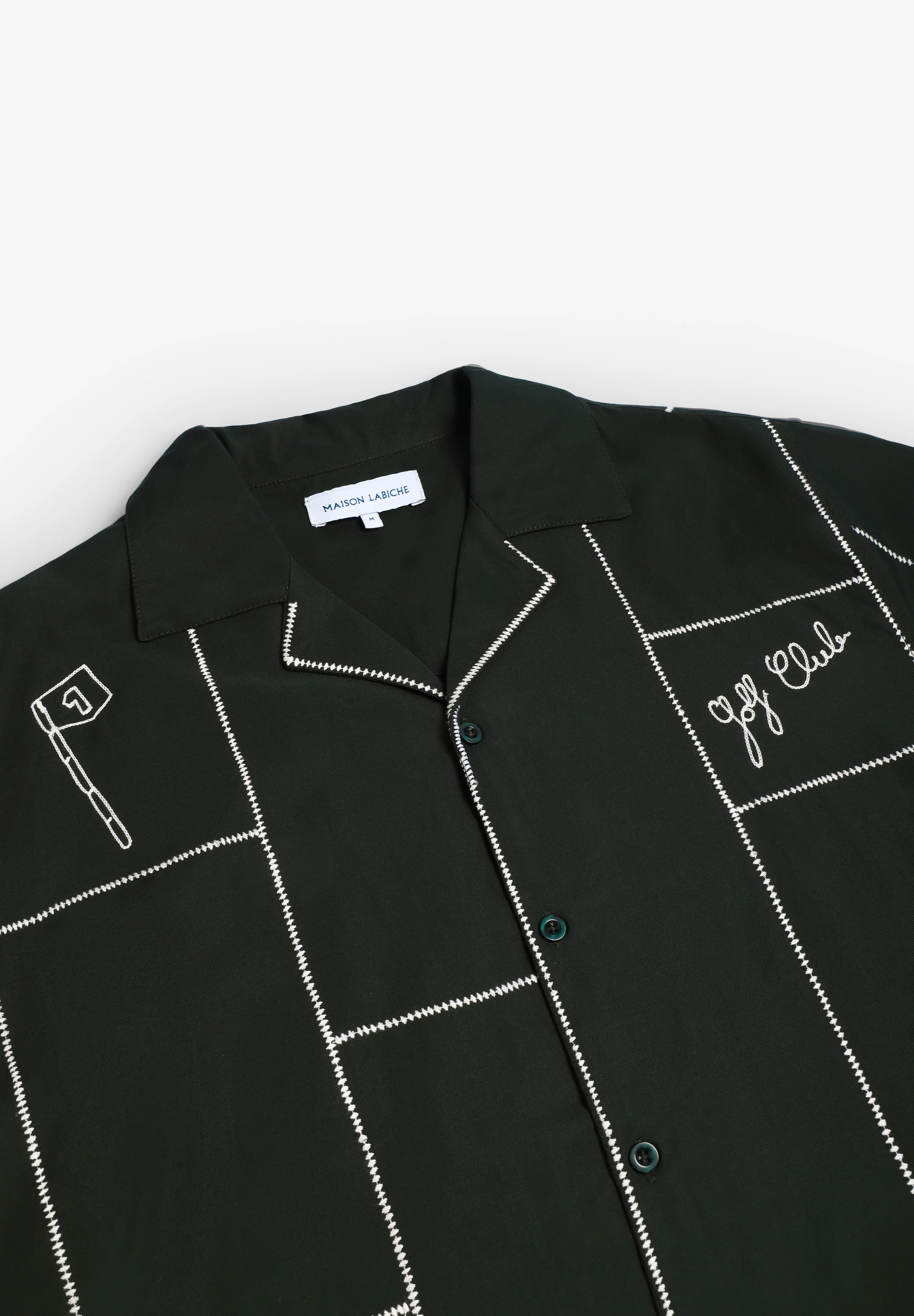 MAISON LABICHE | SOBRE-CAMISA RIQUETI GOLF