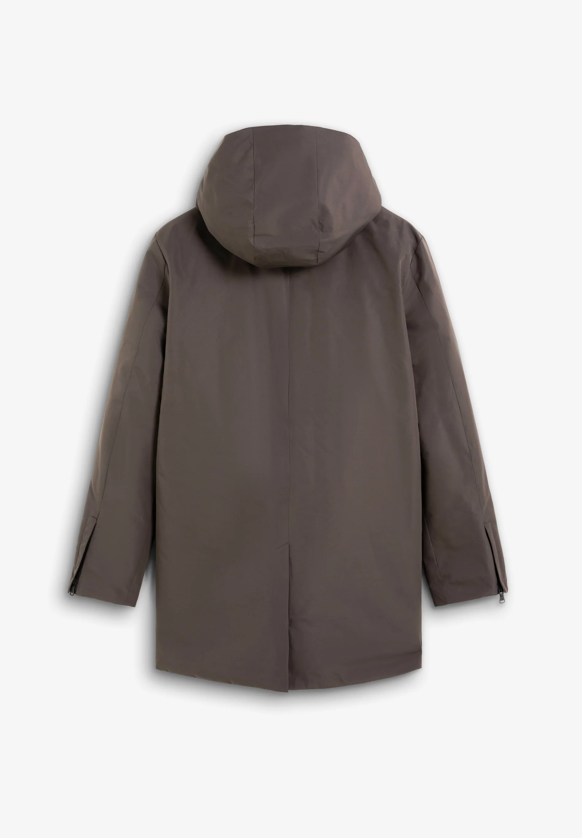 PARKA TÉCNICA BOLSILLOS CAPUCHA