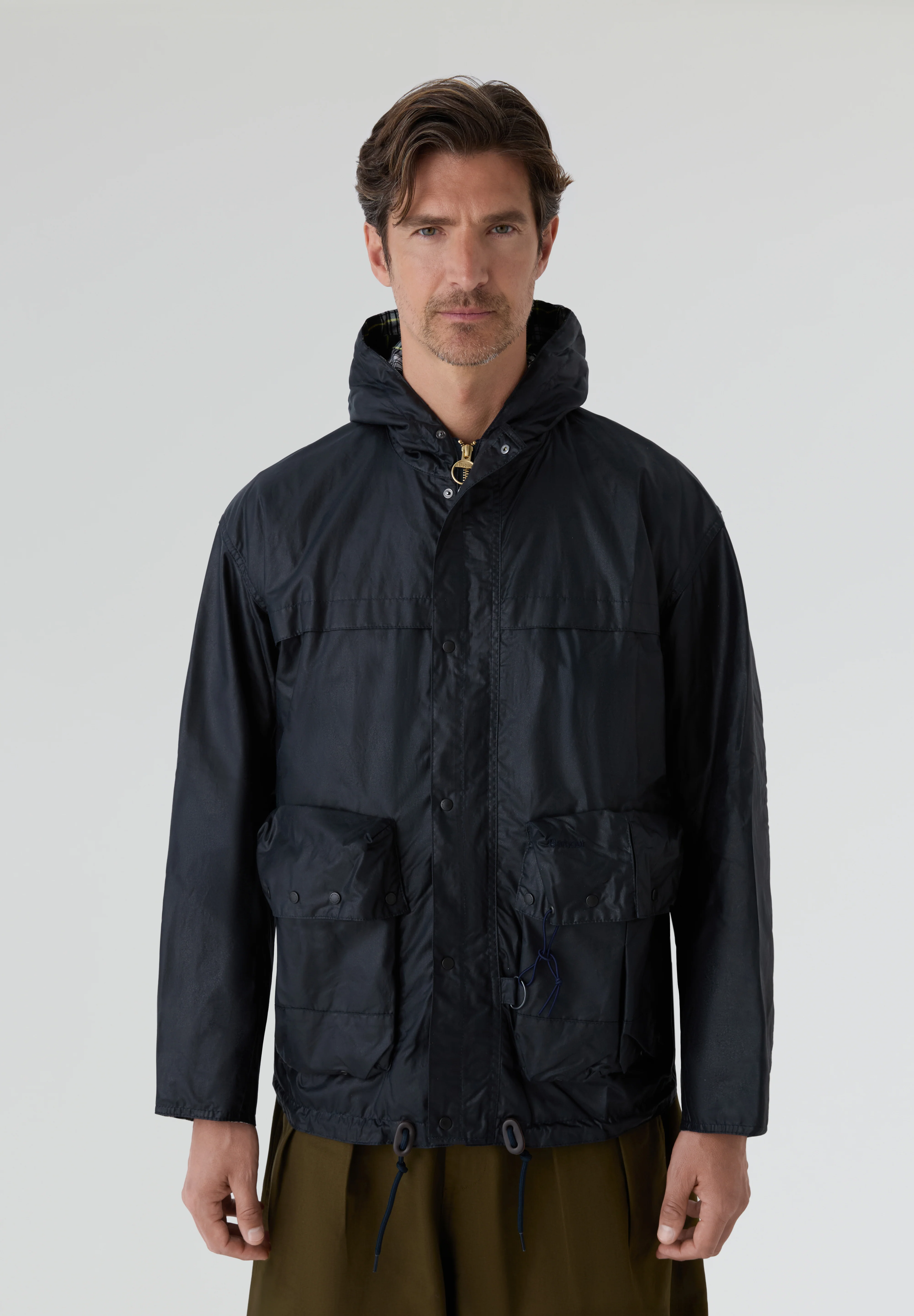 BARBOUR | CHAQUETA ENCERADA DURHAM WAX