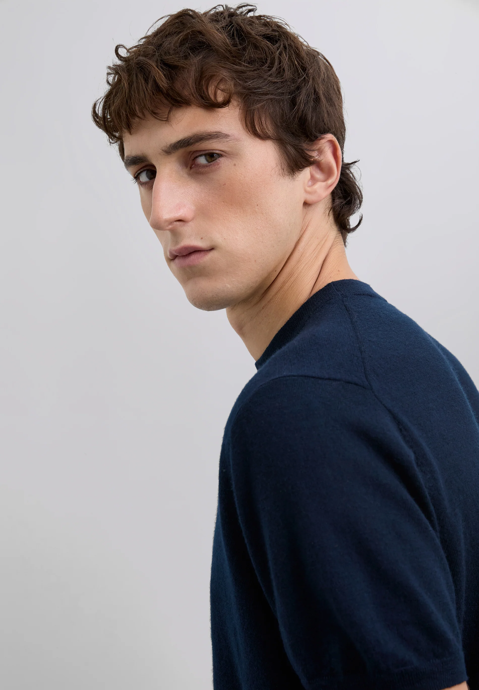 CAMISETA PUNTO LANA MERINO