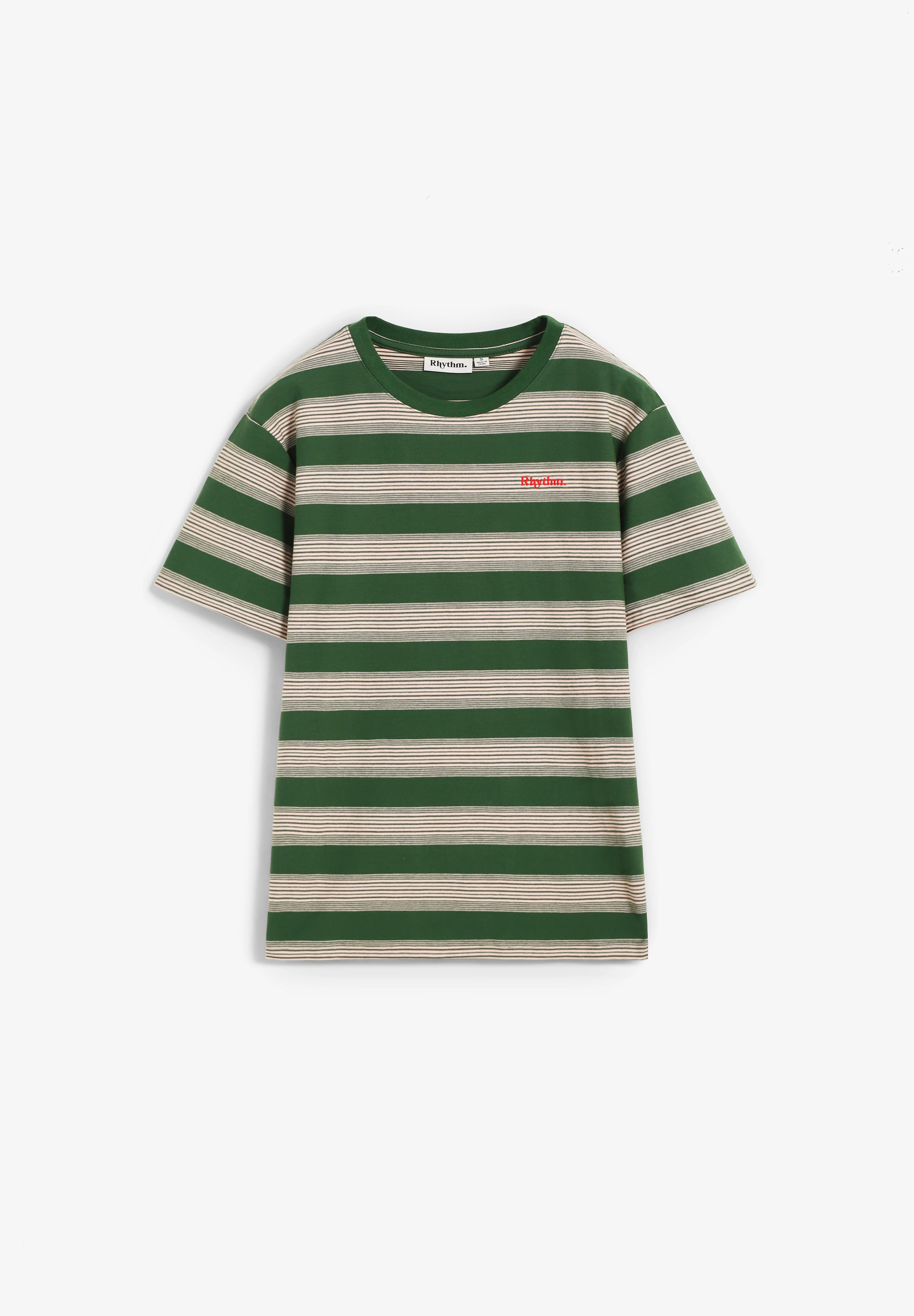 RHYTHM | CAMISETA ECHO STRIPE