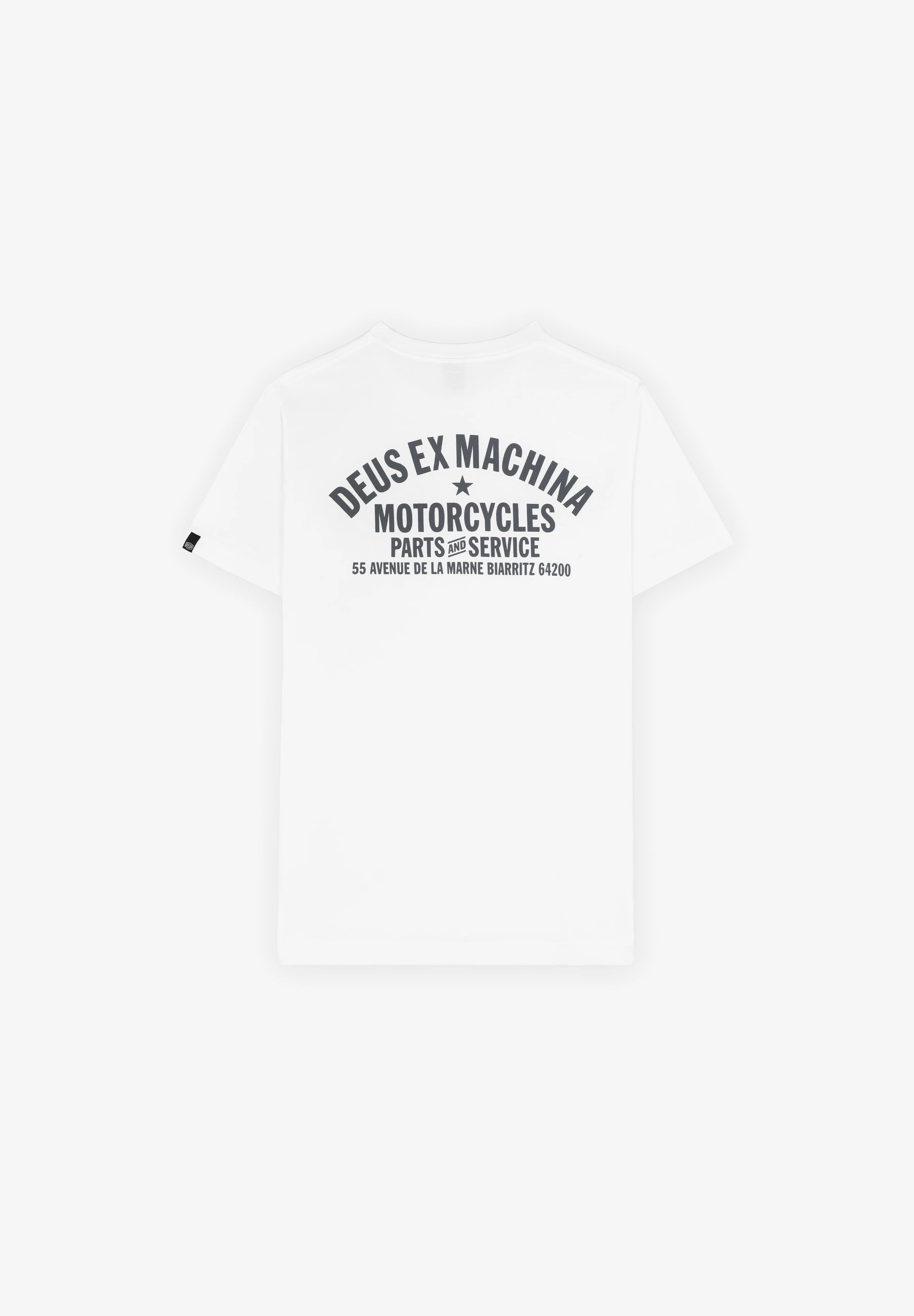 DEUS EX MACHINA | CAMISETA BIARRITZ ADDRESS