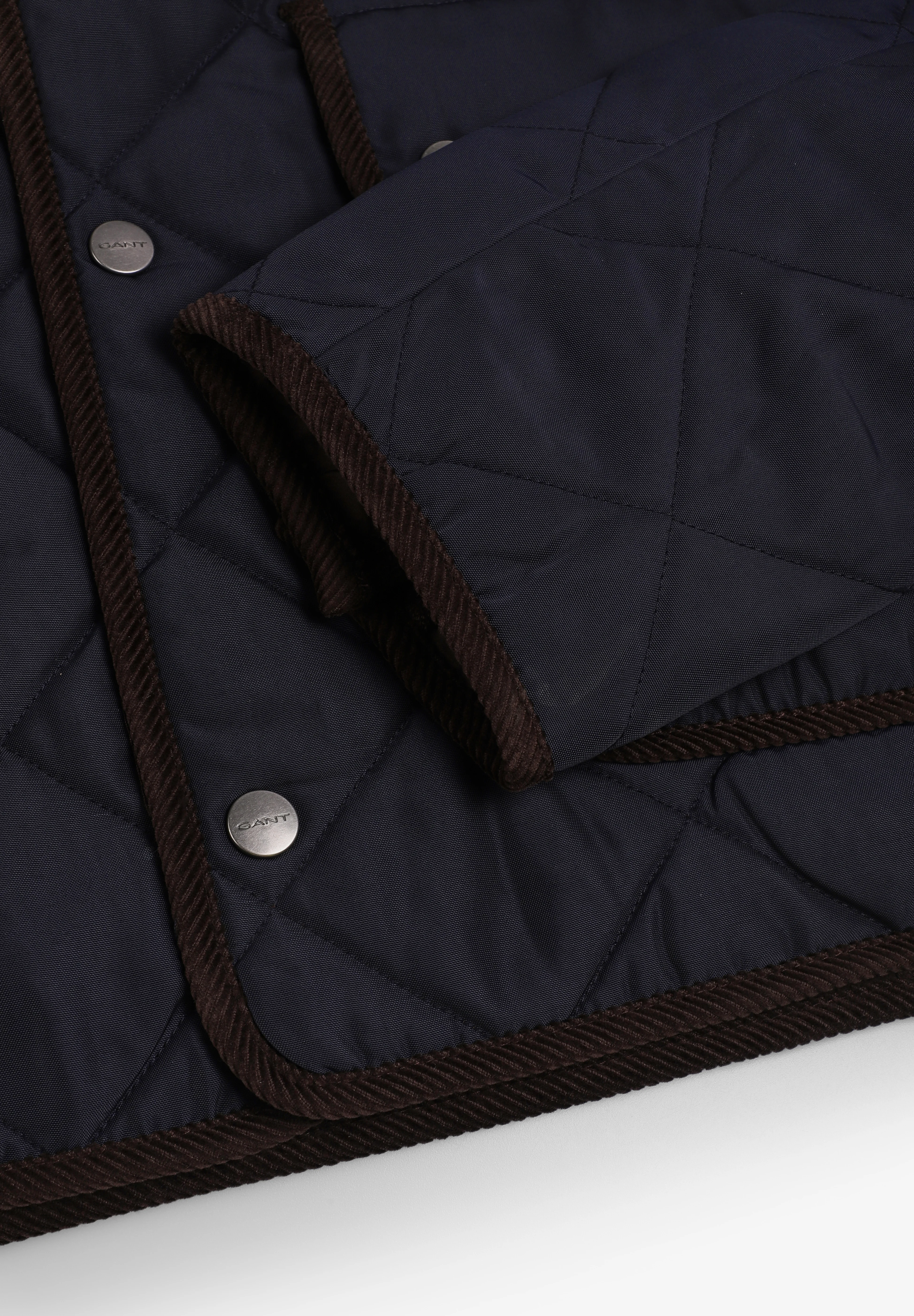 GANT | CHAQUETA QUILTED FLEECE