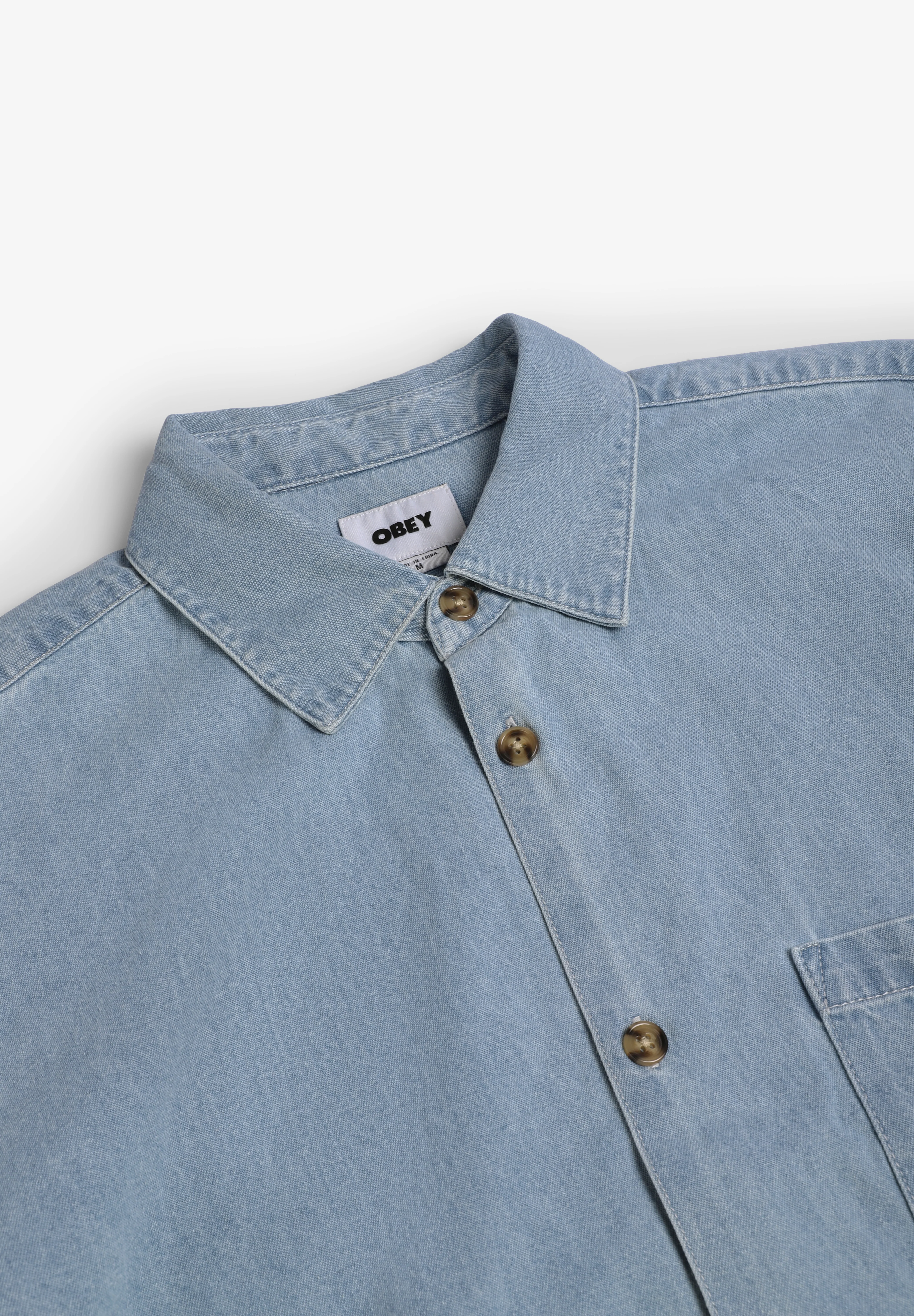 OBEY | CAMISA VAQUERA PABLO