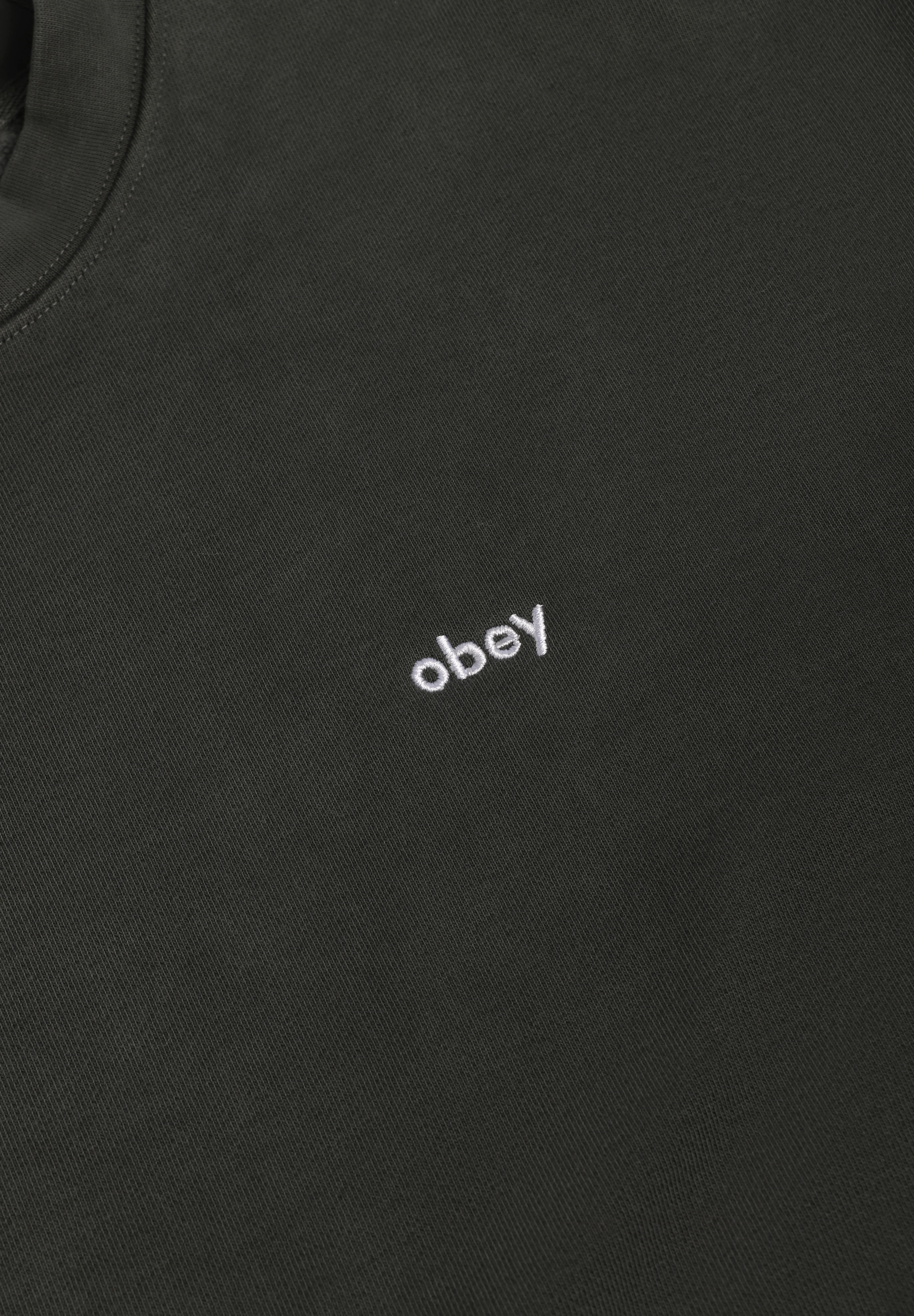 OBEY | SUDADERA LOWERCASE PIGMENT CREW