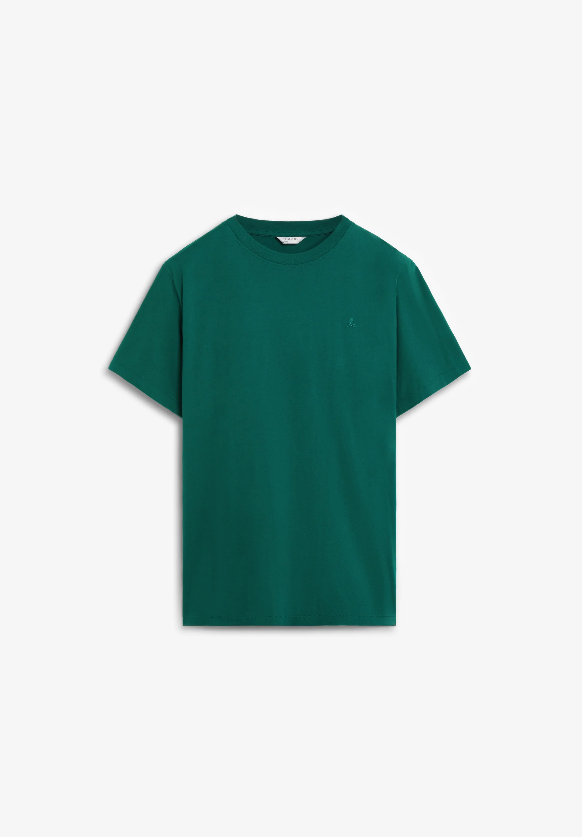 CAMISETA CALAVERA BORDADA