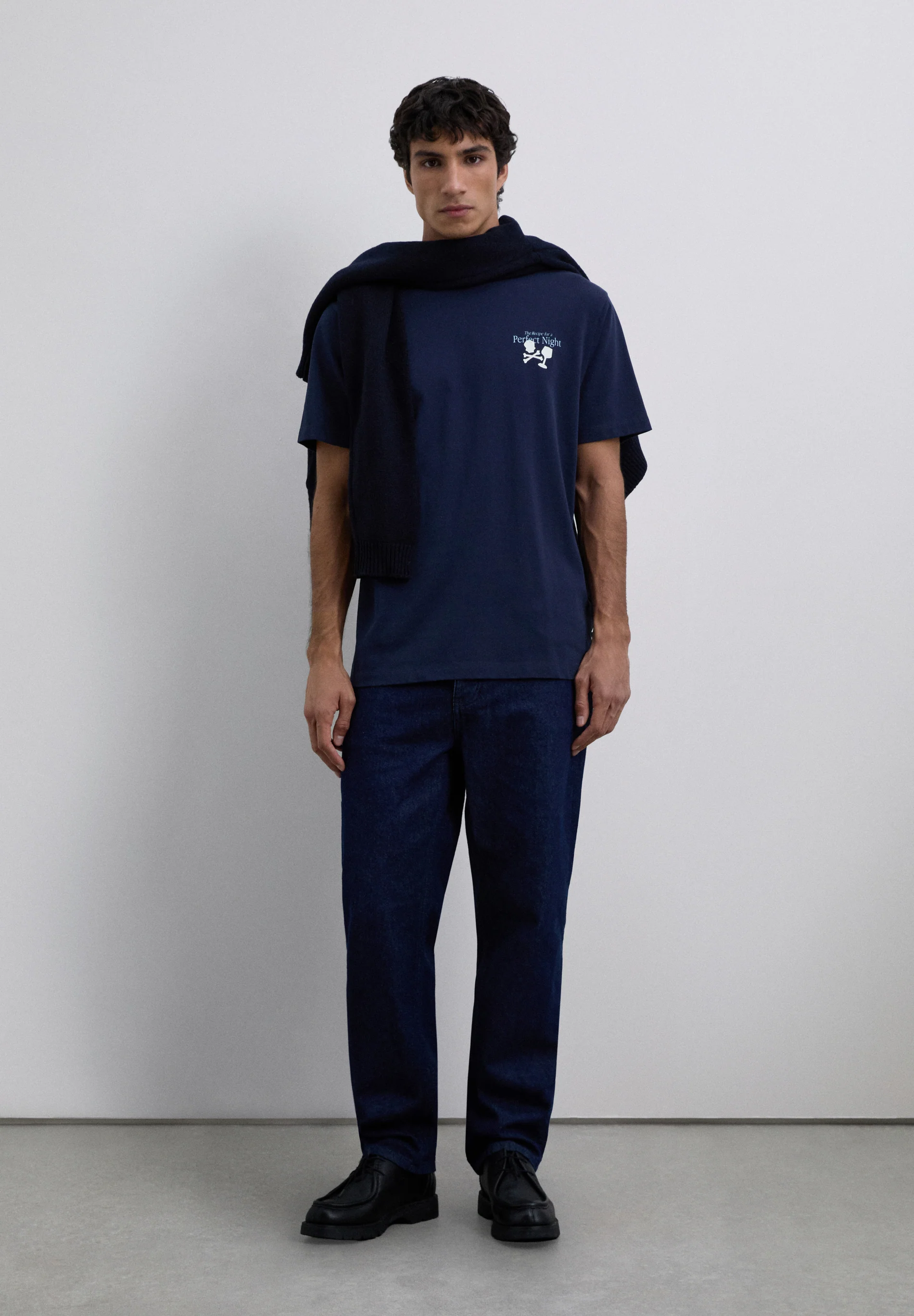 CAMISETA PRINT PERFECT NIGHT