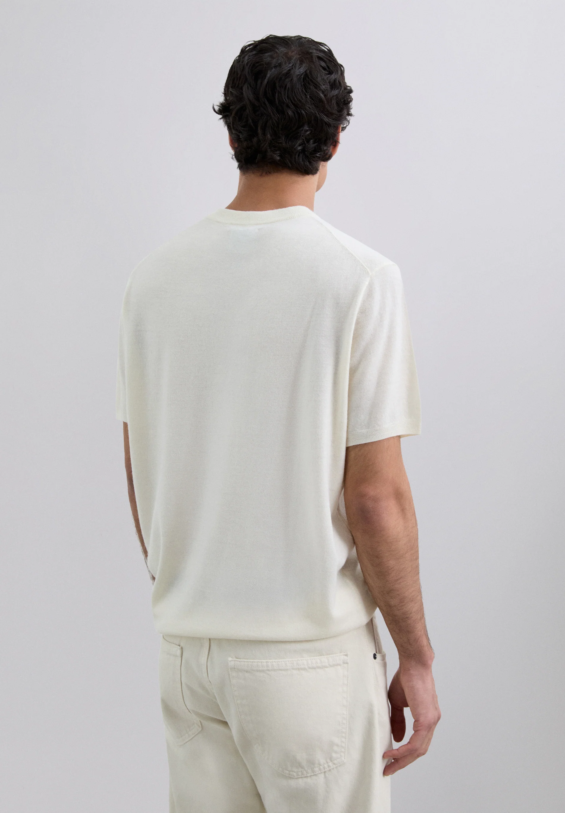 CAMISETA PUNTO LANA MERINO